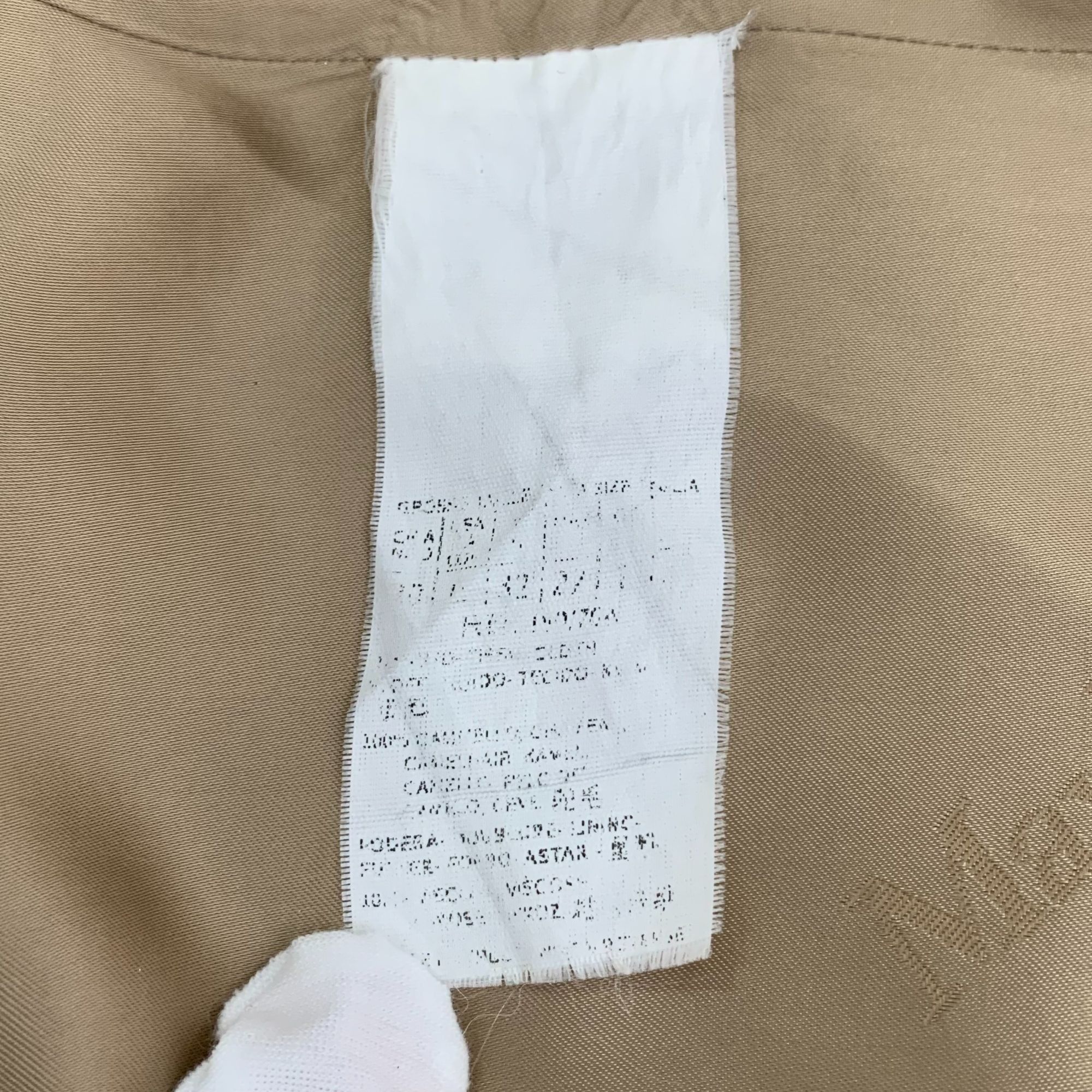 Max Mara Max Mara Brown Hooded Belted Robe Coat (Size 34/XXS) Size XS / US 0-2 / IT 36-38 - 3 Thumbnail