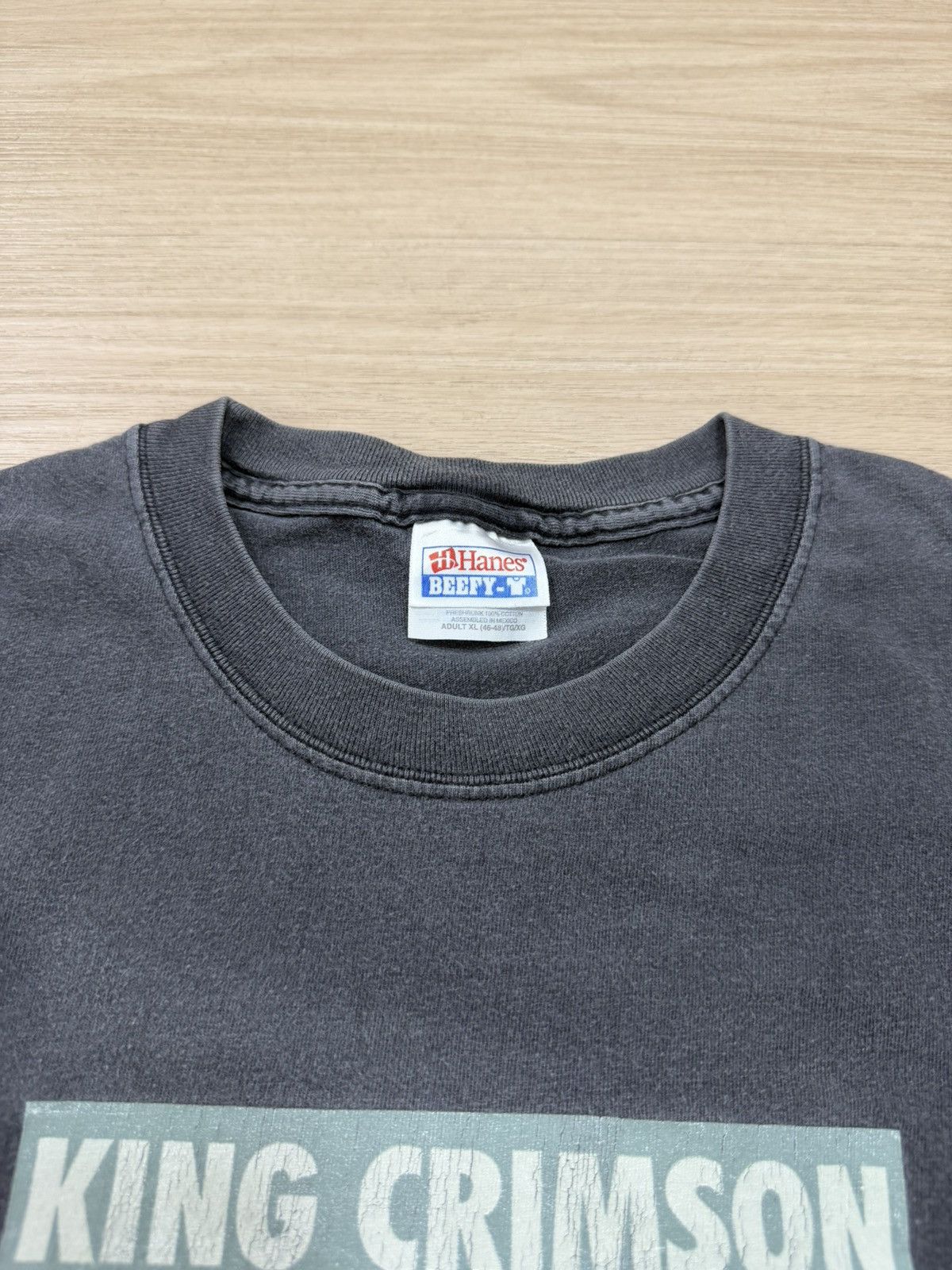 Other Vintage King Crimson tee Size US XL / EU 56 / 4 - 4 Thumbnail