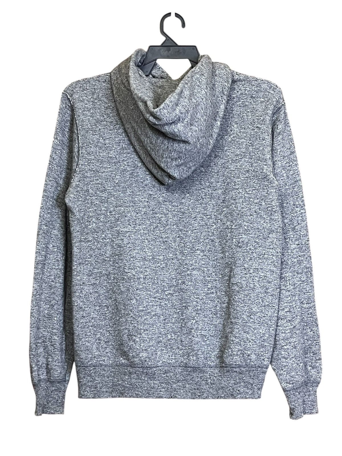 Hysteric Glamour Vintage HYSTERIC GLAMOUR “super relax” ripped style hoodies Size US M / EU 48-50 / 2 - 2 Thumbnail