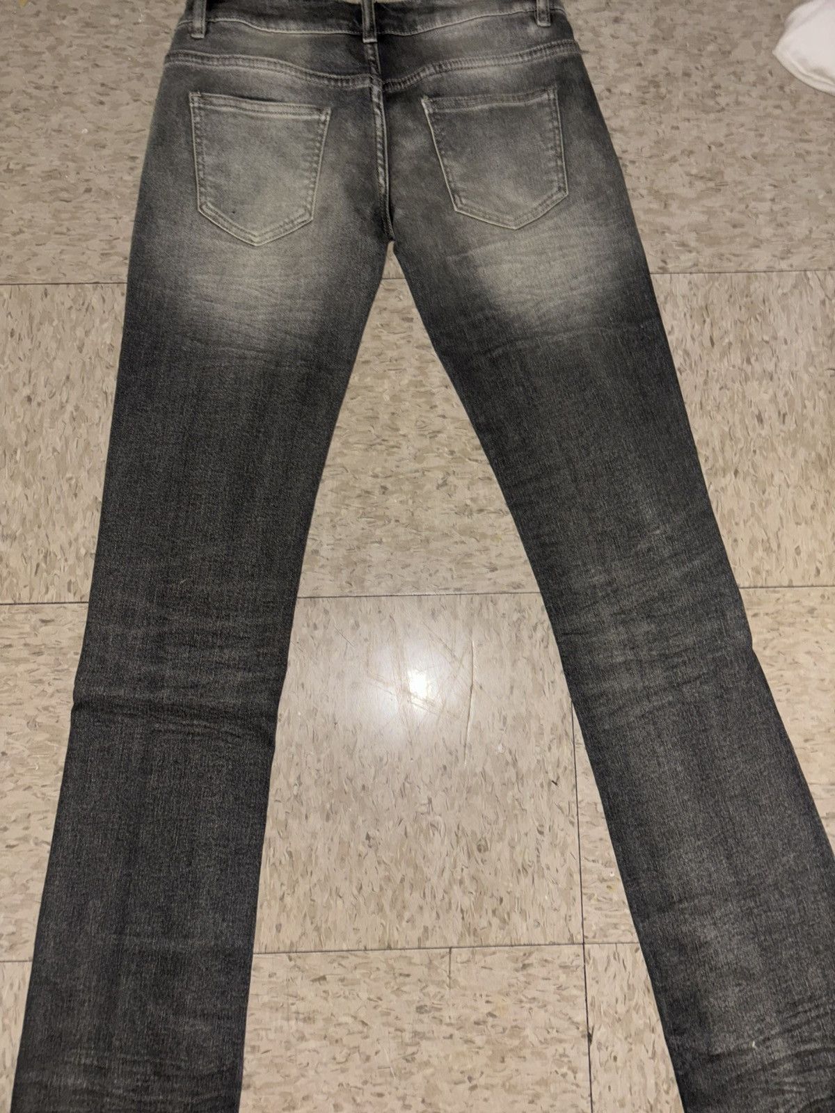 Other aosuism jeans studed Size US 28 / EU 44 - 2 Thumbnail