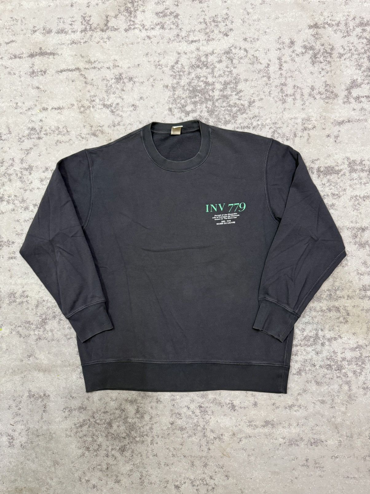 Uniqlo UNIQLO MUSEE DU LOURVE X PETER SAVILE POTRAITLISA SWEATSHIRT Size US XL / EU 56 / 4 - 3 Thumbnail