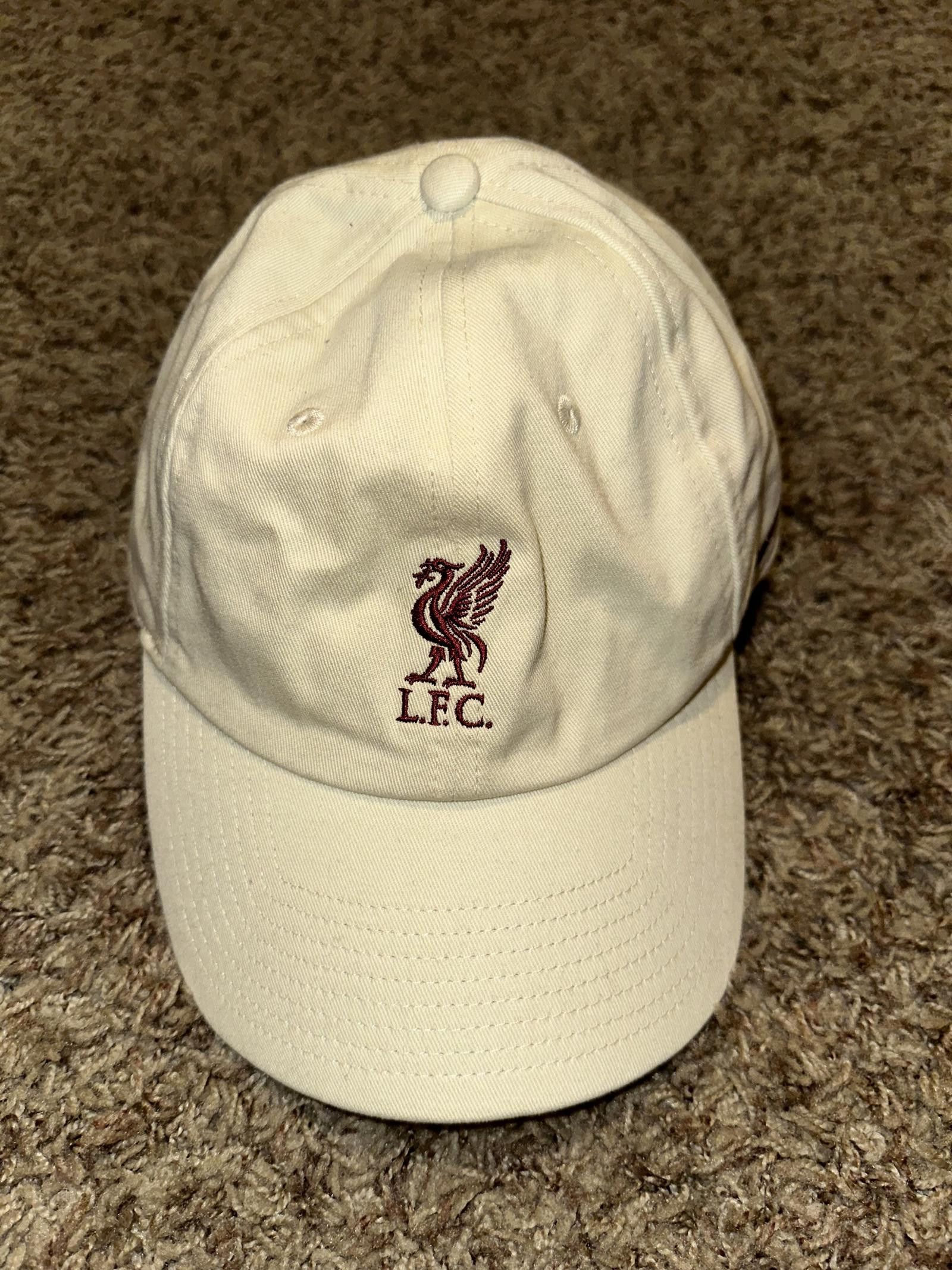 Nike Nike Liverpool H86 Cap - Red 2021-2022 Sample Size ONE SIZE - 1 Thumbnail