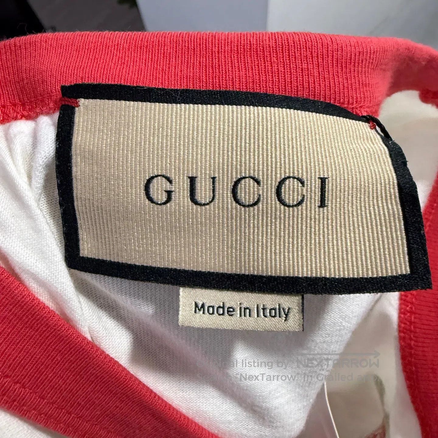 Gucci Guicci Ice Cream Short Sleeve| Size S / US 4 / IT 40 - 3 Thumbnail