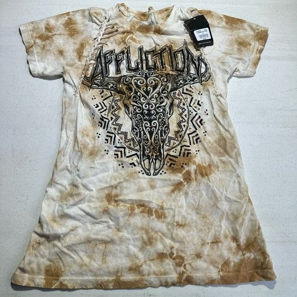 Affliction NWT AFFLICTION WOMEN’S DEADWOOD T-SHIRT SZ MEDIUM M Size M / US 6-8 / IT 42-44 - 1 Thumbnail