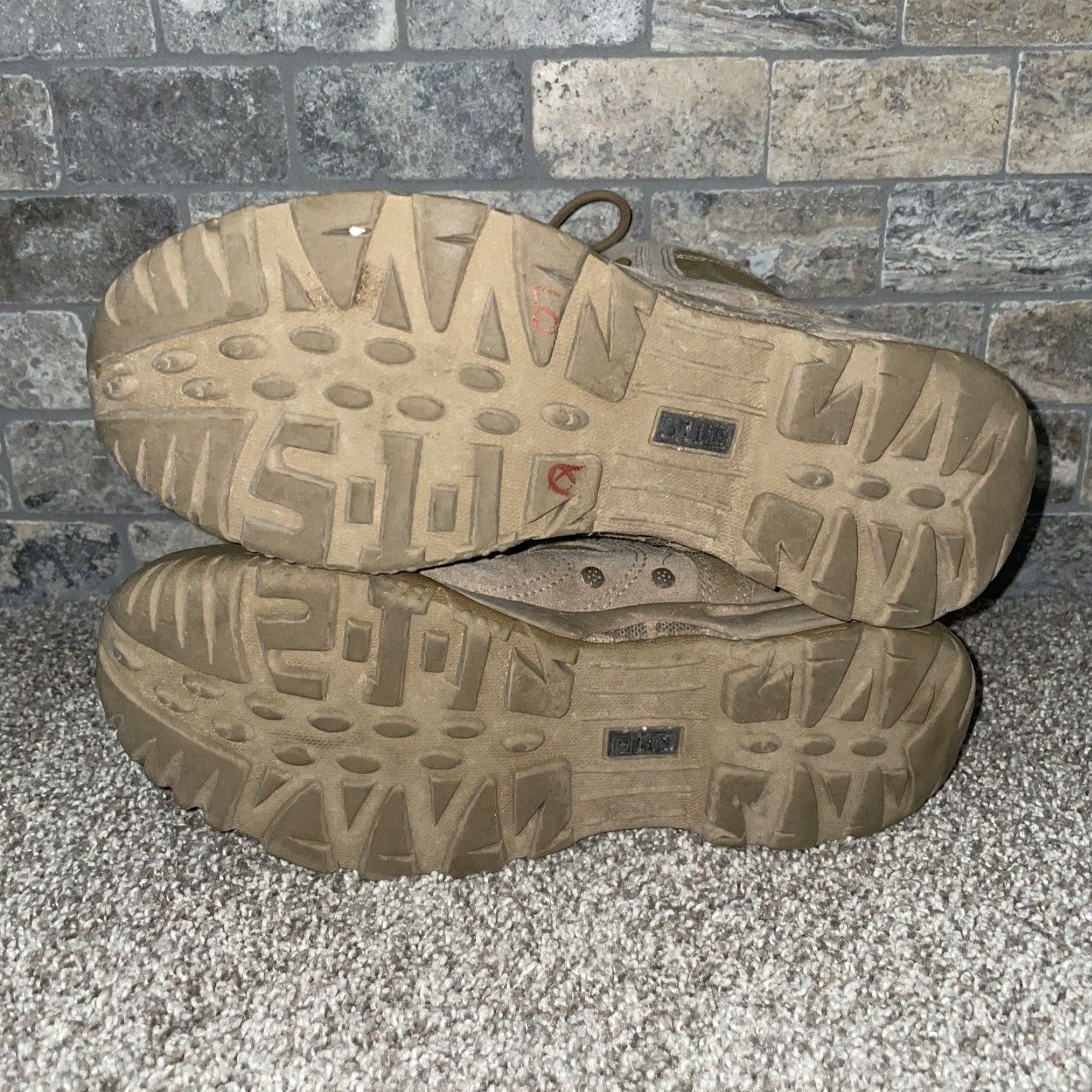 Vintage 5.11 Tactical Boots Mens 6.5 Beige Suede Combat Pre-owned Boots Mens Size US 6.5 / EU 39-40 - 5 Thumbnail