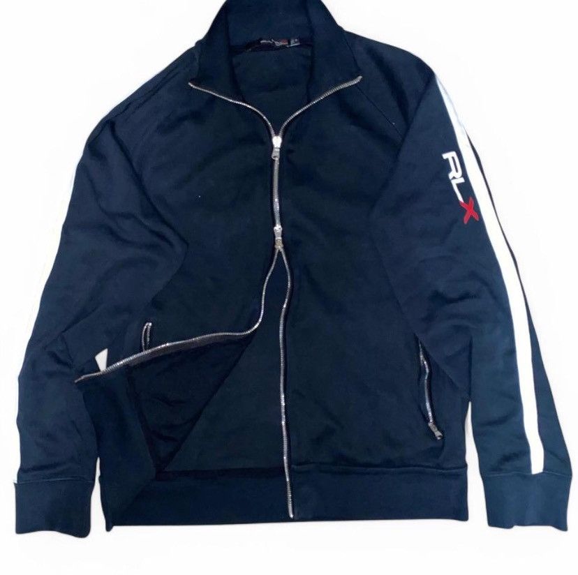 Ralph Lauren × Vintage RLX vintage track jacket Size US M / EU 48-50 / 2 - 2 Thumbnail