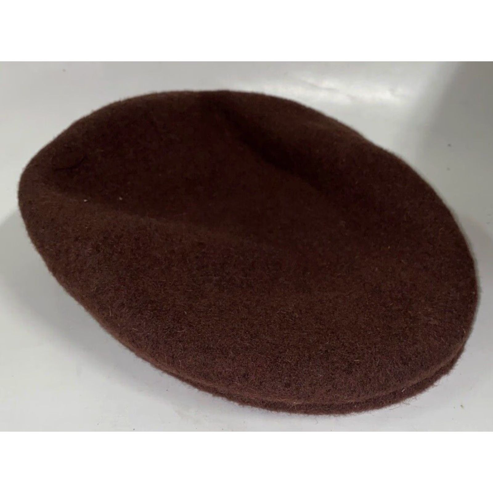 Vintage Bruno Capelo Wool Newsboy Cap Men Casual Small/Medium Brown Size ONE SIZE - 2 Thumbnail