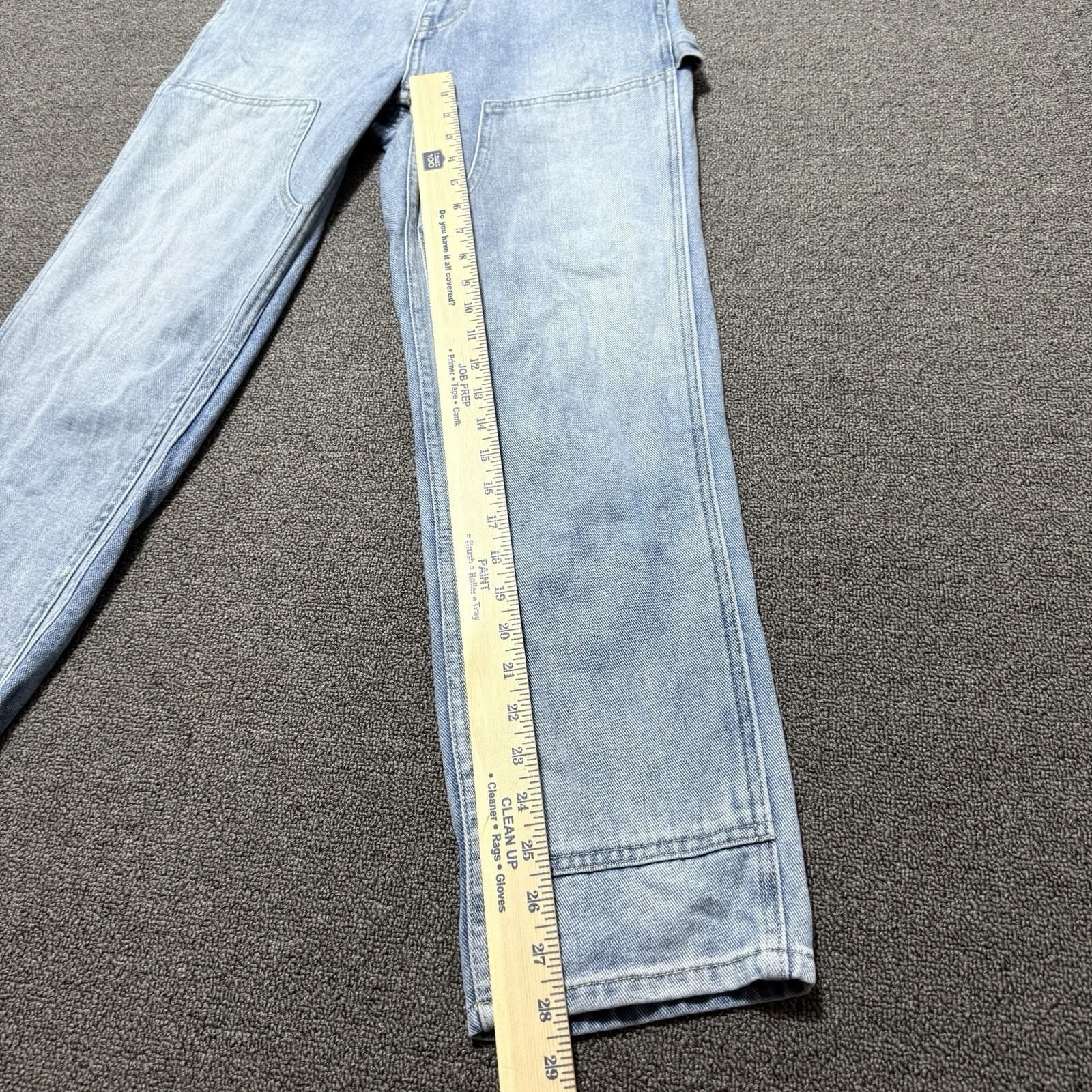 Pacsun PacSun Double Knee Jeans Women 26 Straight Leg 90s Carpenter Size 26" / US 2 / IT 38 - 6 Thumbnail