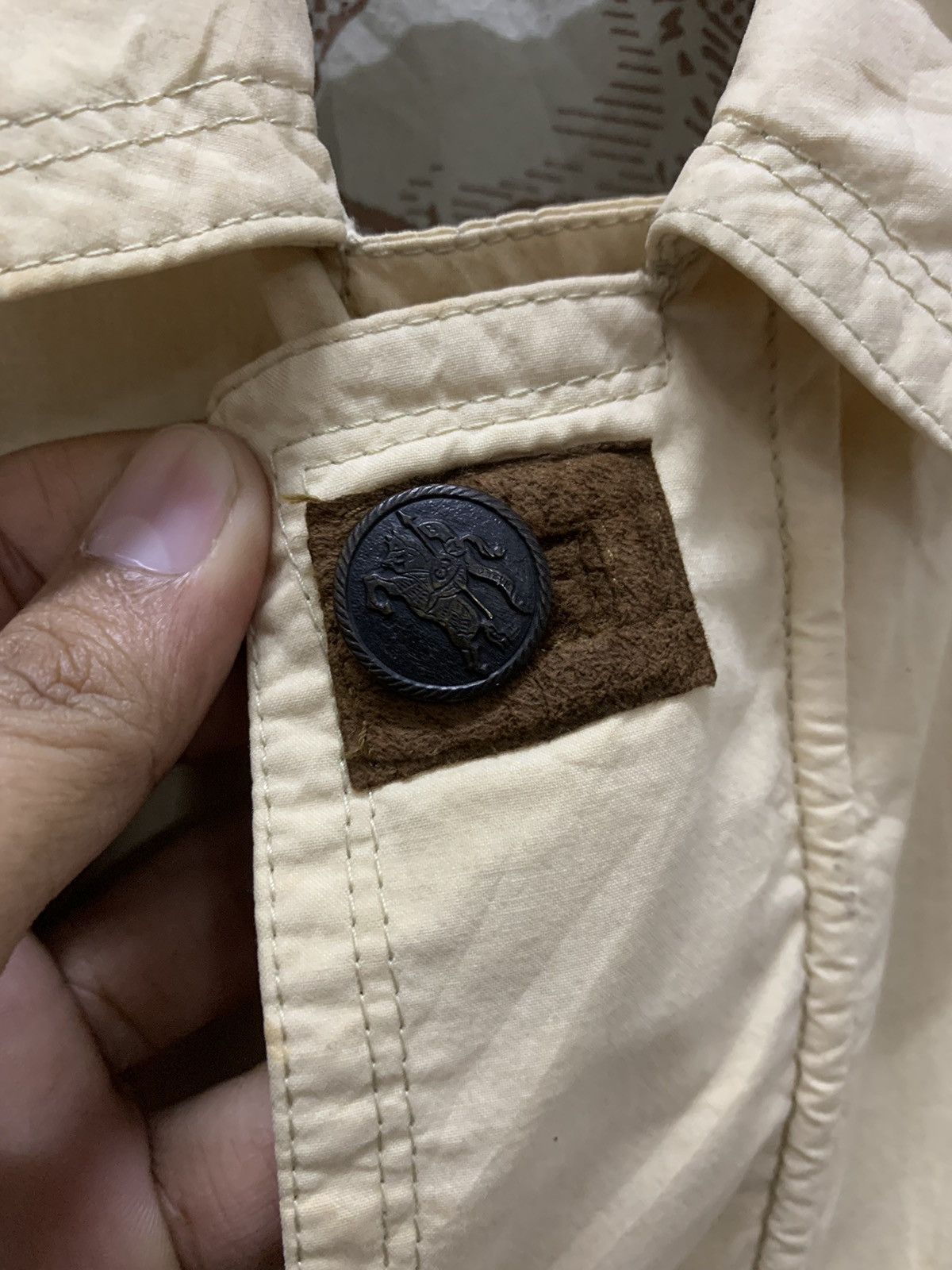 Burberry Vintage Burberry Jacket Size US XL / EU 56 / 4 - 11 Thumbnail