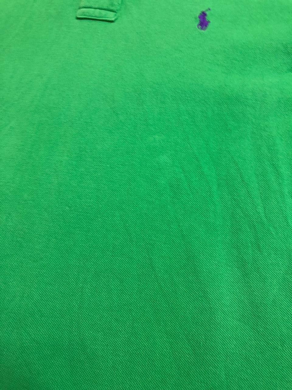 Polo Ralph Lauren Polo Ralph Lauren Polo Shirt Men Green Classic Fit READ Size US XL / EU 56 / 4 - 4 Thumbnail