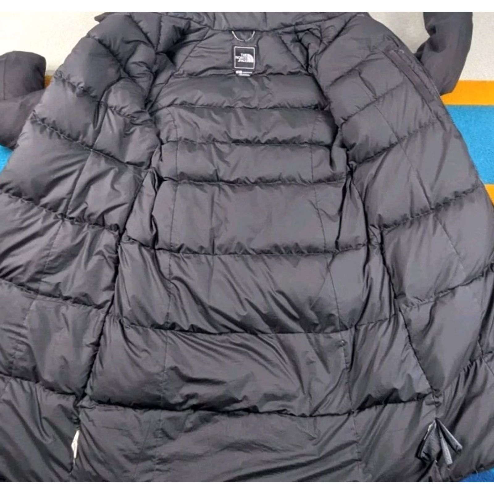 The North Face The North Face Womens Parka Jacket Insulated Hood Black Small Down Hyvent Puffer Size S / US 4 / IT 40 - 4 Thumbnail