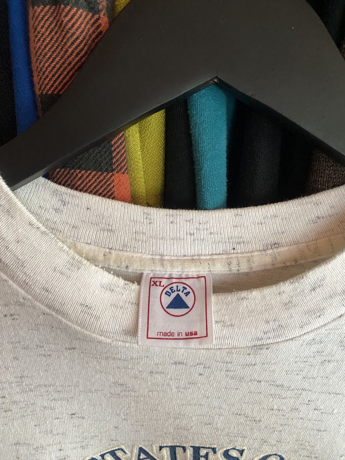 Other VINTAGE UNITED STATES OF AMERICA WASHINGTON T-shirt 90s Size US XL / EU 56 / 4 - 3 Thumbnail