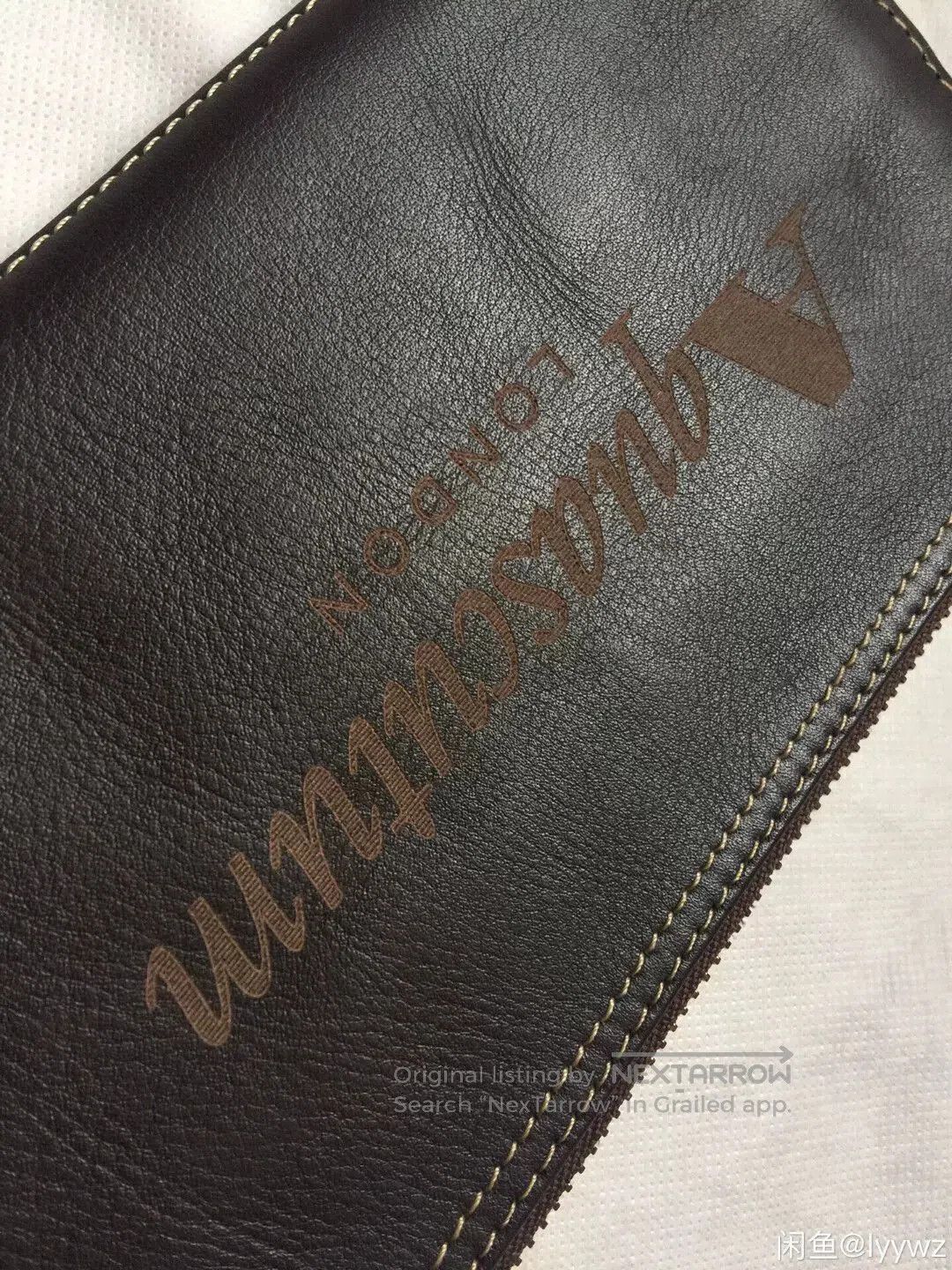 Aquascutum Aquascutum Men's Handbag. Size ONE SIZE - 3 Thumbnail