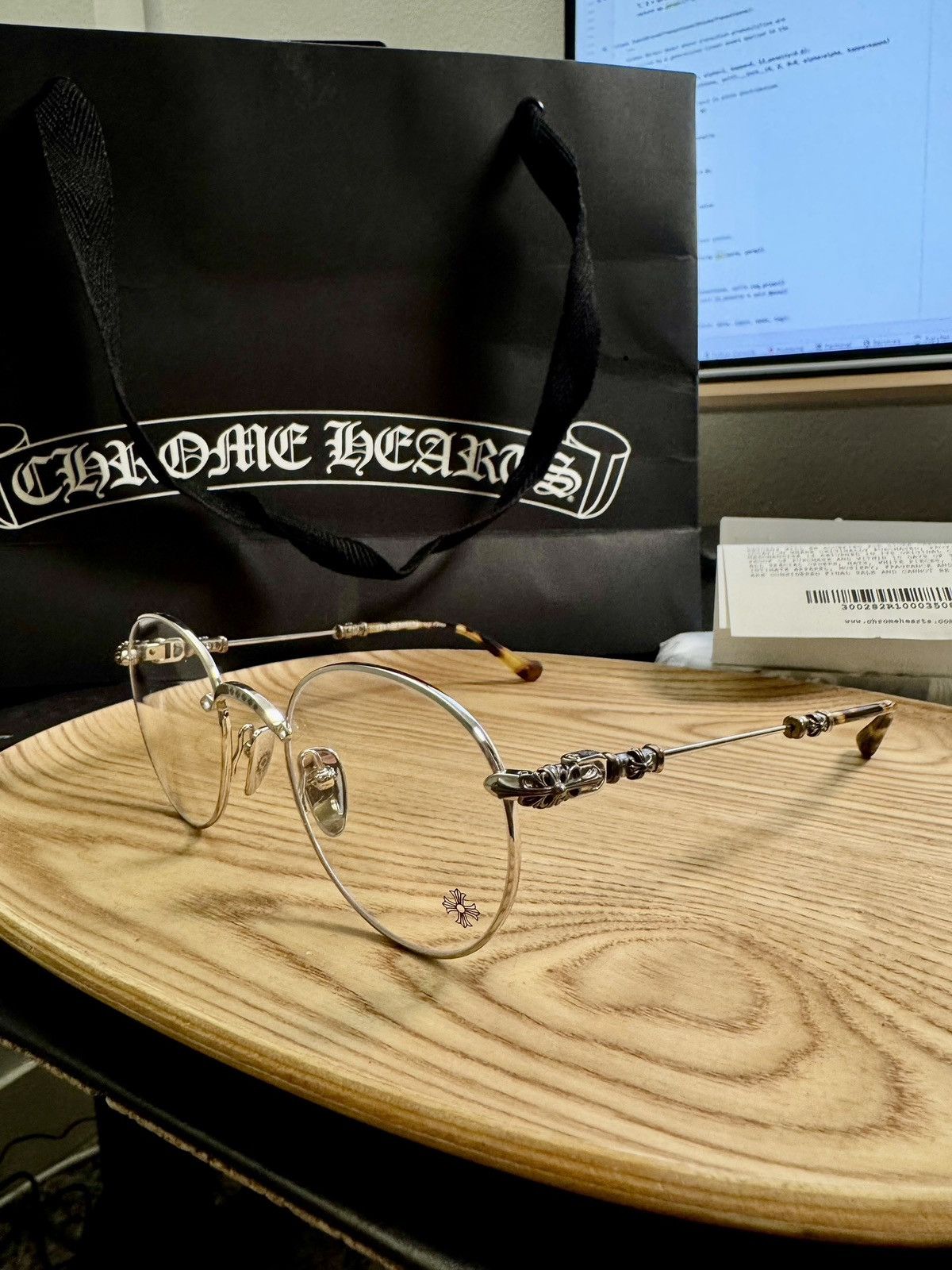 Chrome Hearts Chrome Hearts Bubba-A Shiny Silver Size ONE SIZE - 1 Thumbnail