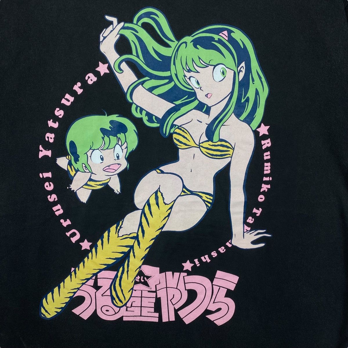 Anime Vintage 00's URUSEI YATSURA By Rumiko Takahashi Anime Tee Size US XL / EU 56 / 4 - 2 Thumbnail