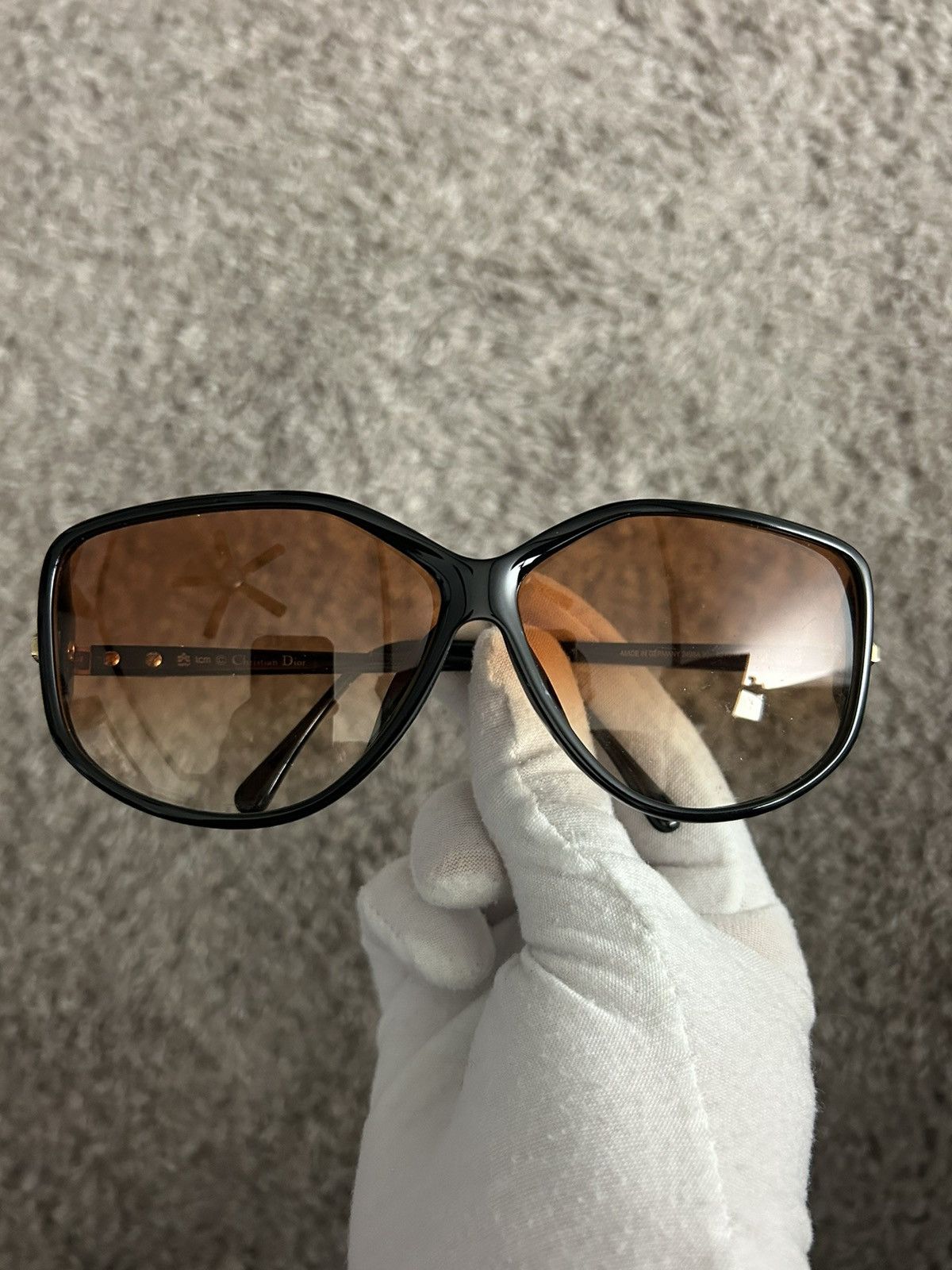 Dior Dior CD Logo Sunglasses Size ONE SIZE - 5 Thumbnail