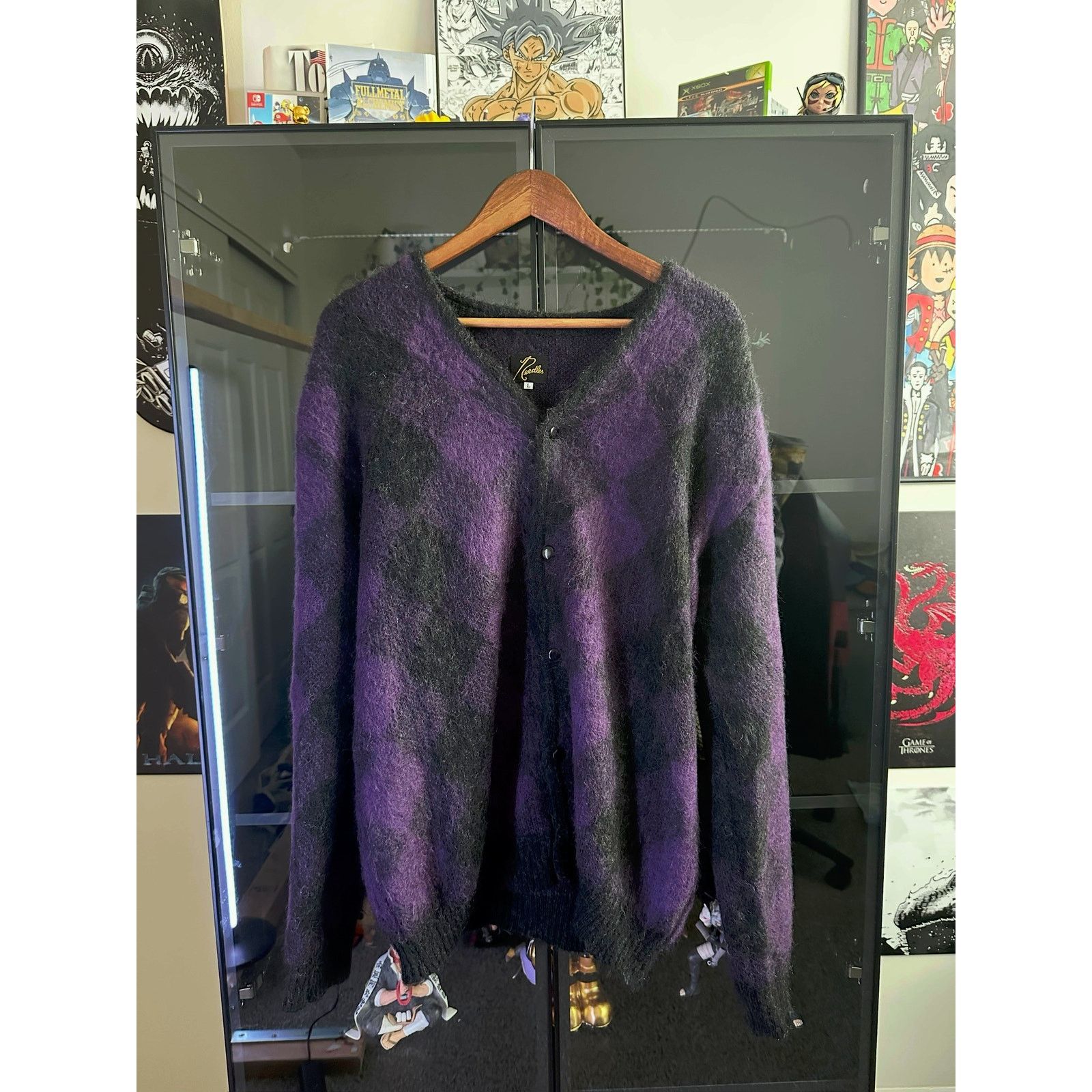 girls don’t cry needles mohair cardigan Girls Dont Cry × Needles Girls Don't Cry Needles Mohair