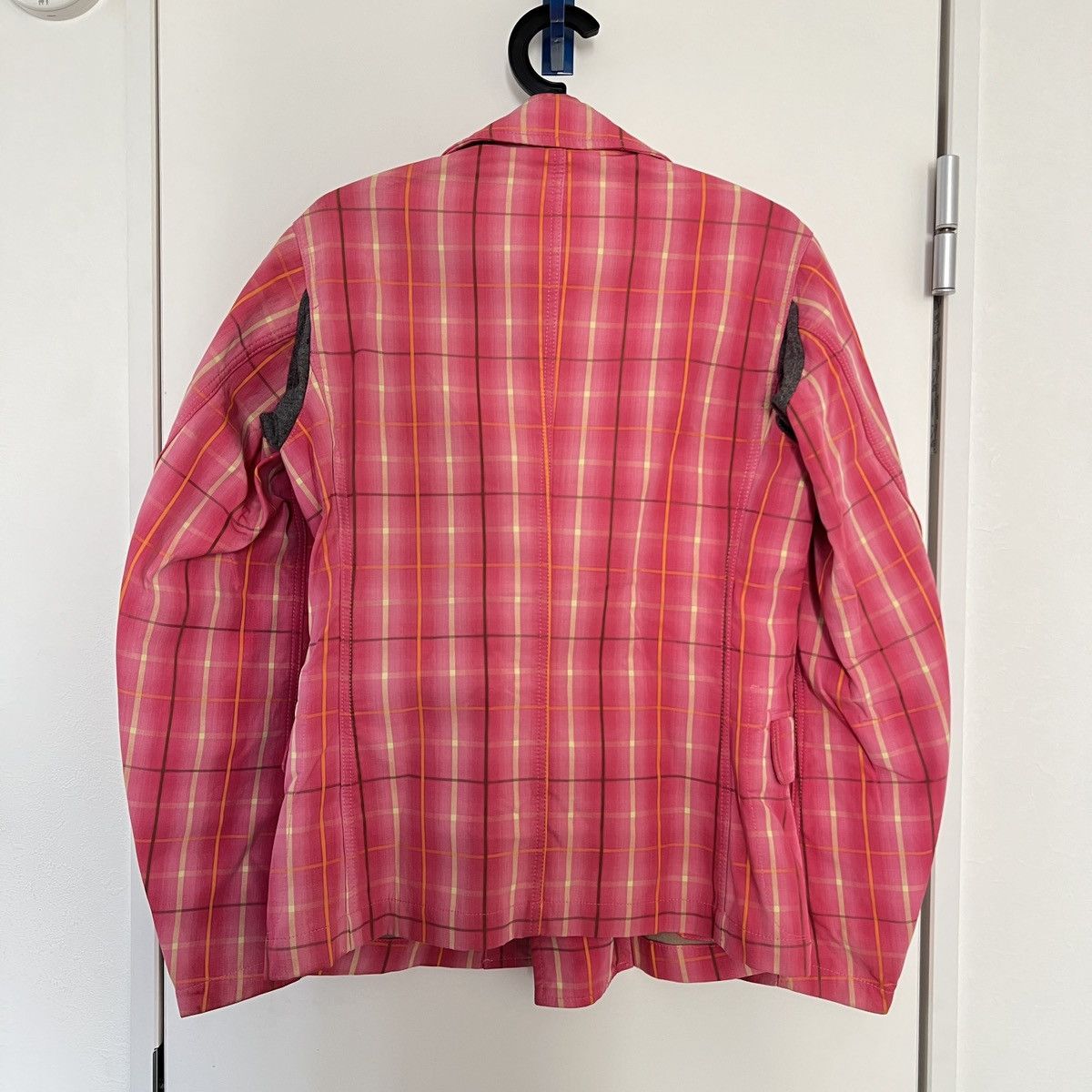 05SS ‘Pink Panther’ Check Double Jacket