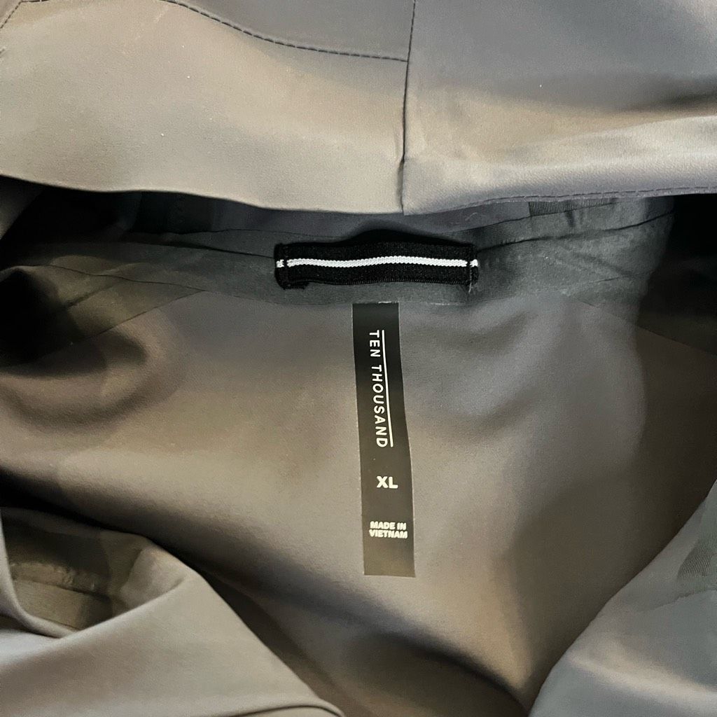 Lululemon Ten Thousand Gray Midweight Tech Jacket Men XL Size US L / EU 52-54 / 3 - 3 Thumbnail
