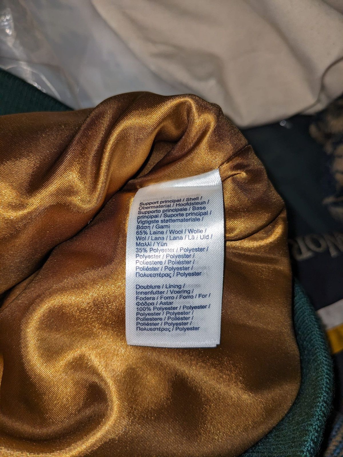 Supreme FW19 SUPREME LACOSTE WOOL BOMBER JACKET PLAID S Size US S / EU 44-46 / 1 - 10 Thumbnail