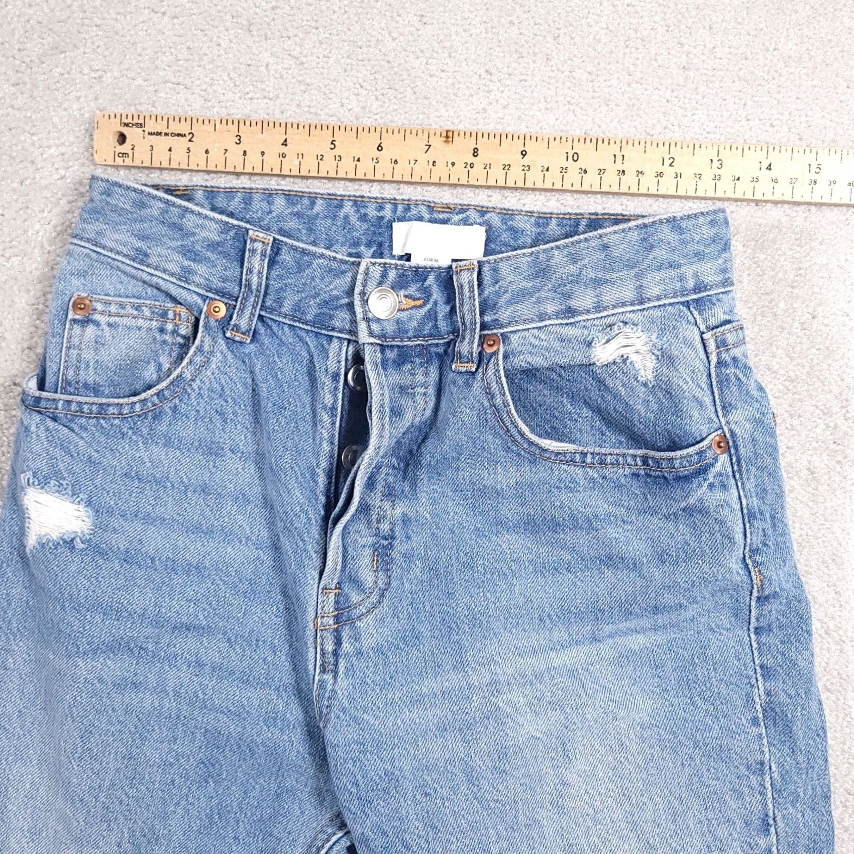 H&M VINTAGE? No. Size 26" / US 2 / IT 38 - 7 Thumbnail