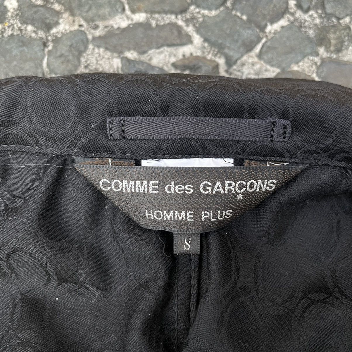 Comme des Garcons Homme Plus Comme des Garçons Homme Plus FW2015 Calligraphy Print Blazer Size US S / EU 44-46 / 1 - 18 Thumbnail