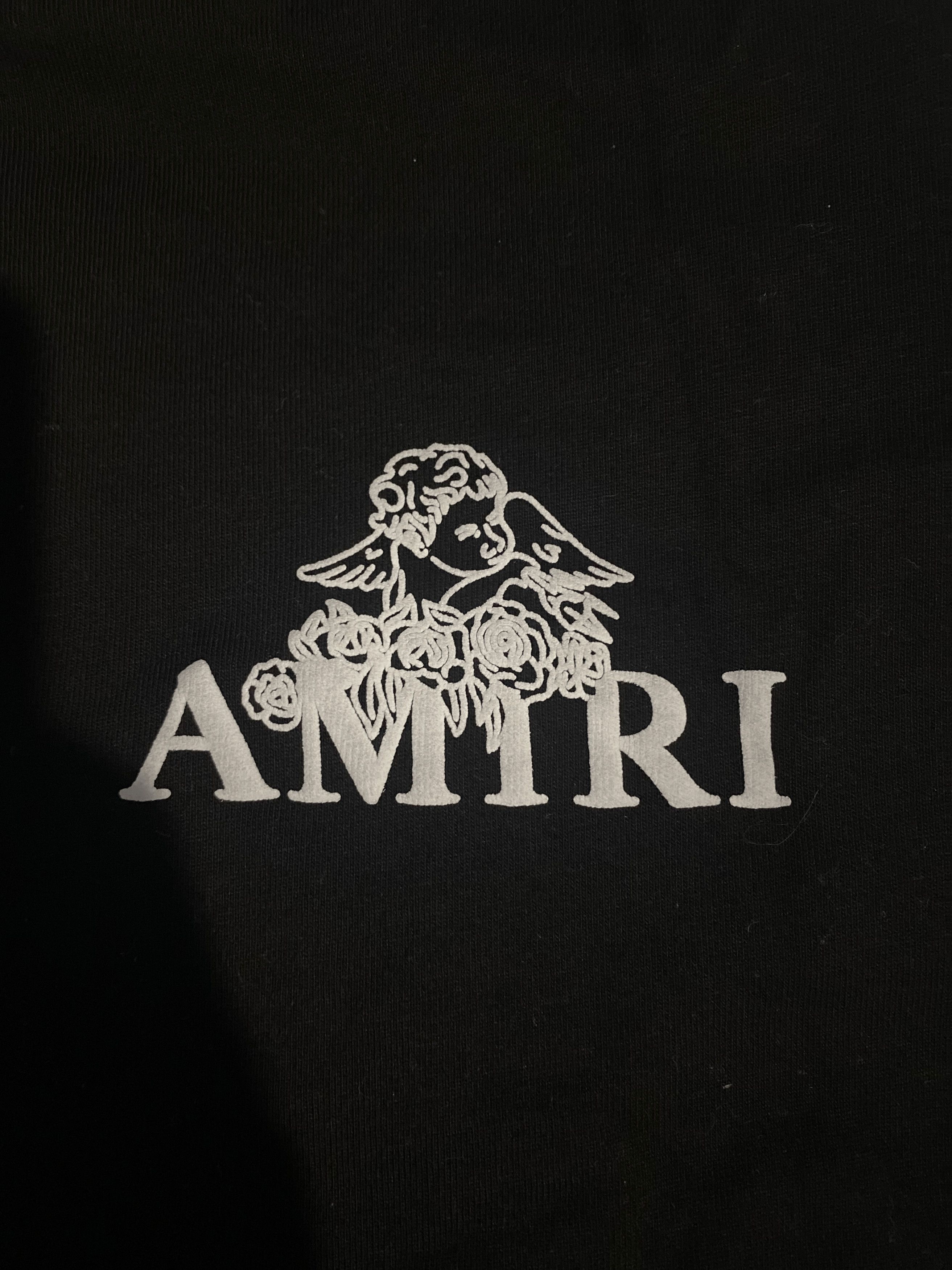 Designer *RARE* Amiri Angel/Cupid T-Shirt Black Authentic Size US S / EU 44-46 / 1 - 4 Thumbnail