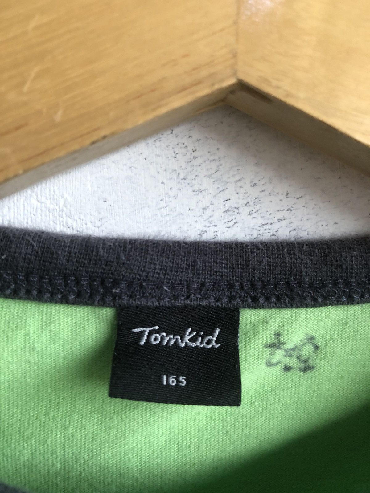 If Six Was Nine MODERN VINTAGE STYLE TOMKID MOTOR BIKES 1984 LONGSLEEVE Size US M / EU 48-50 / 2 - 7 Thumbnail