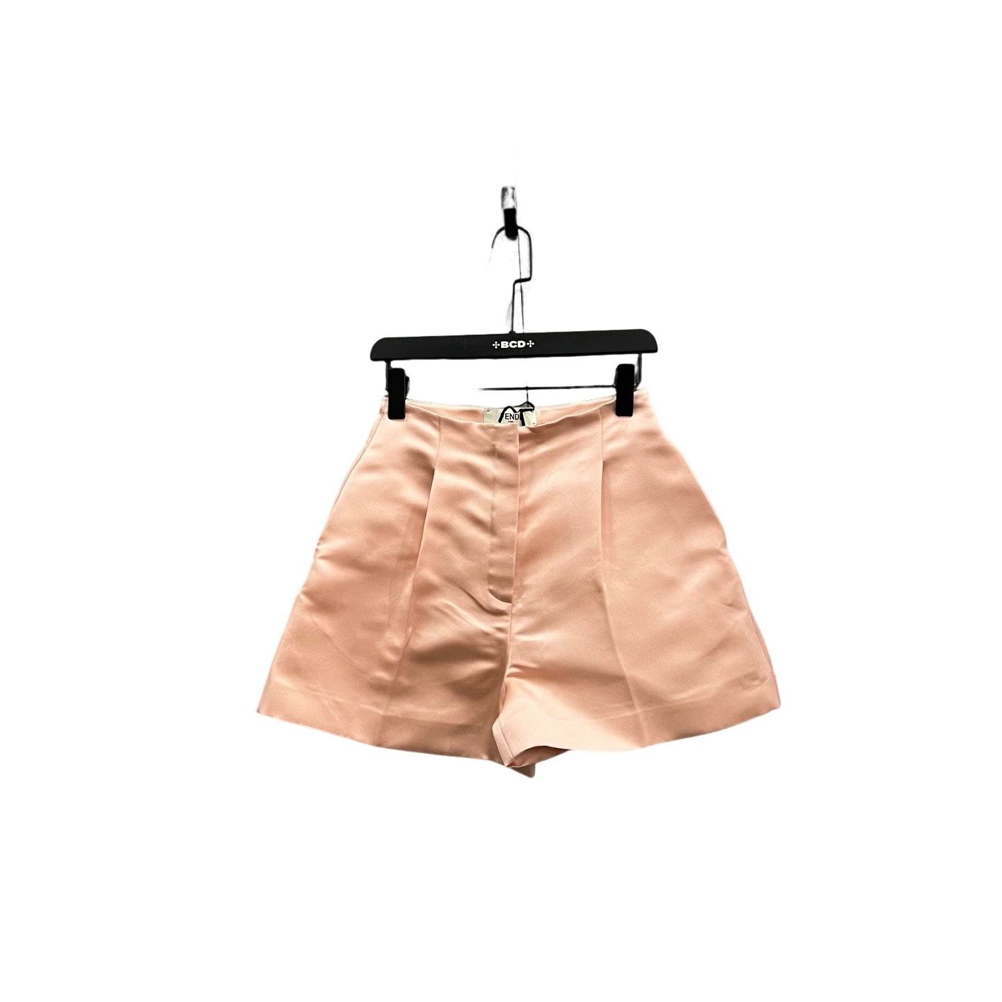 Fendi Fendi Silk Shorts Size IT 38 Size 26" / US 2 / IT 38 - 1 Thumbnail