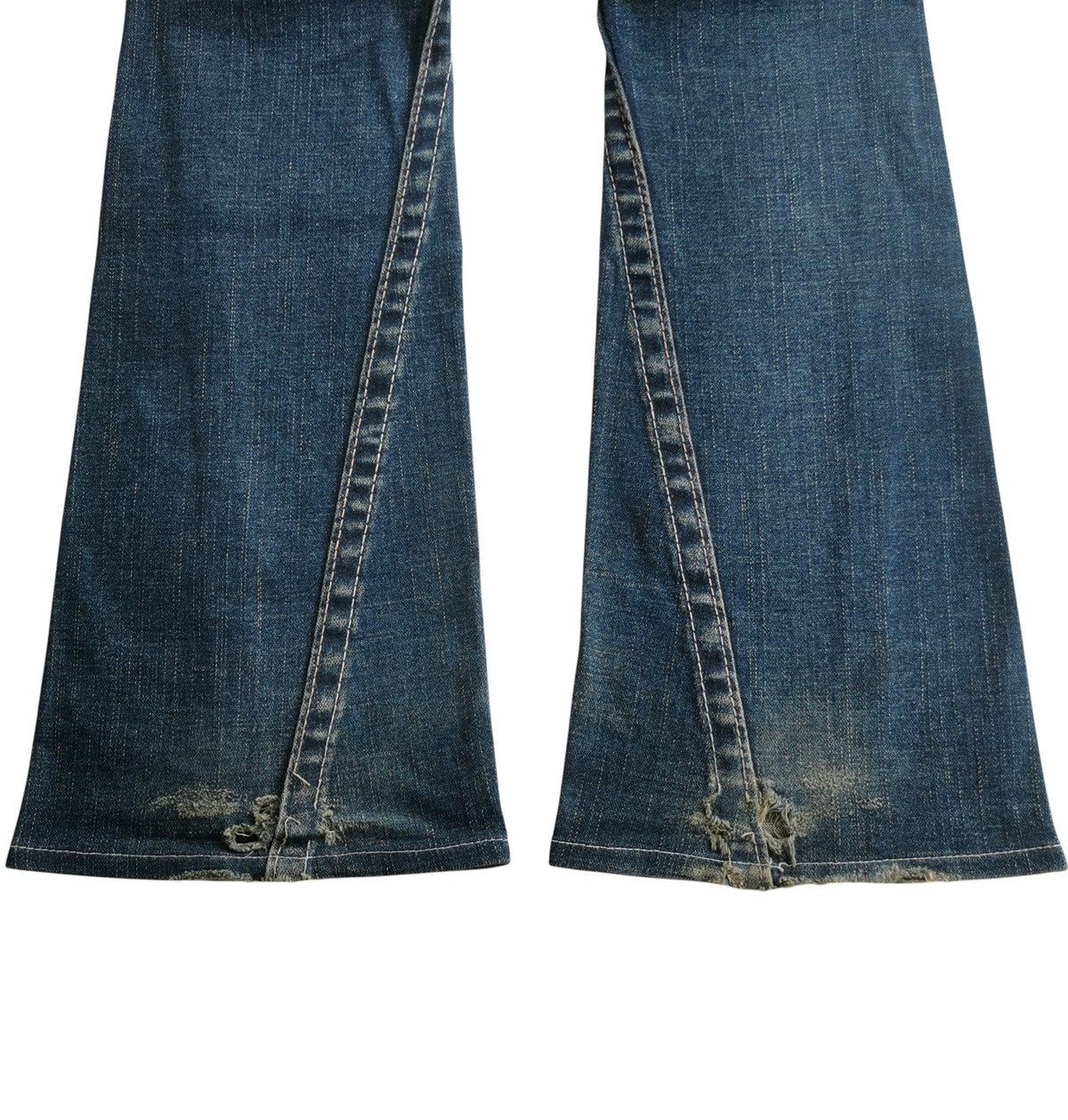 True Religion Bootcut True Religion Women Jeans Size 26" / US 2 / IT 38 - 6 Thumbnail