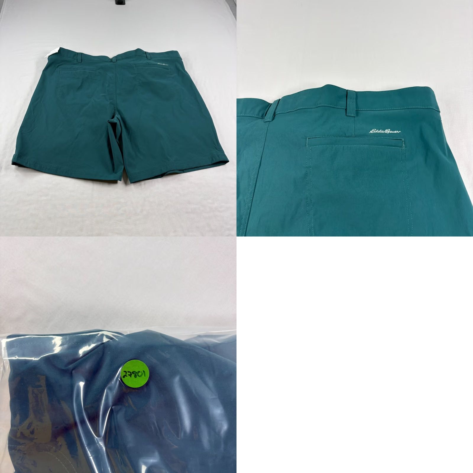 Eddie Bauer VINTAGE Eddie Bauer Shorts Men 46 Blue Horizon Guide Wander Stretch Hiking NEW Size US 30 / EU 46 - 8 Thumbnail