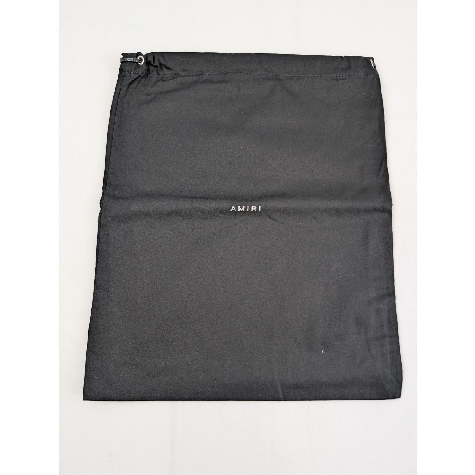 Amiri o1rshd1 Size: OS / Pack of 4 Amiri Logo Dust Bags in Black Size ONE SIZE - 2 Thumbnail