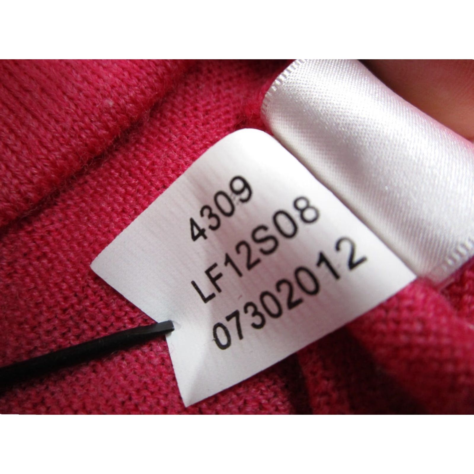 Peter Millar PETER MILLAR Women's Sweater Medium Pink Merino Wool V-Neck Pullover Kauri Cliffs Casual Classic Size M / US 6-8 / IT 42-44 - 4 Thumbnail