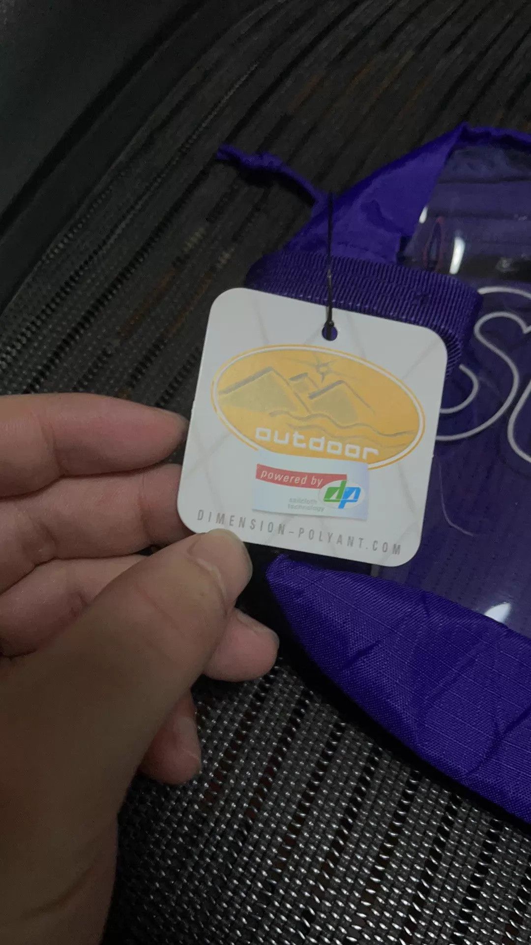 Supreme Supreme FW18 Purple Transparent Toiletry/Cosmetic Bag BNWT Size ONE SIZE - 3 Thumbnail
