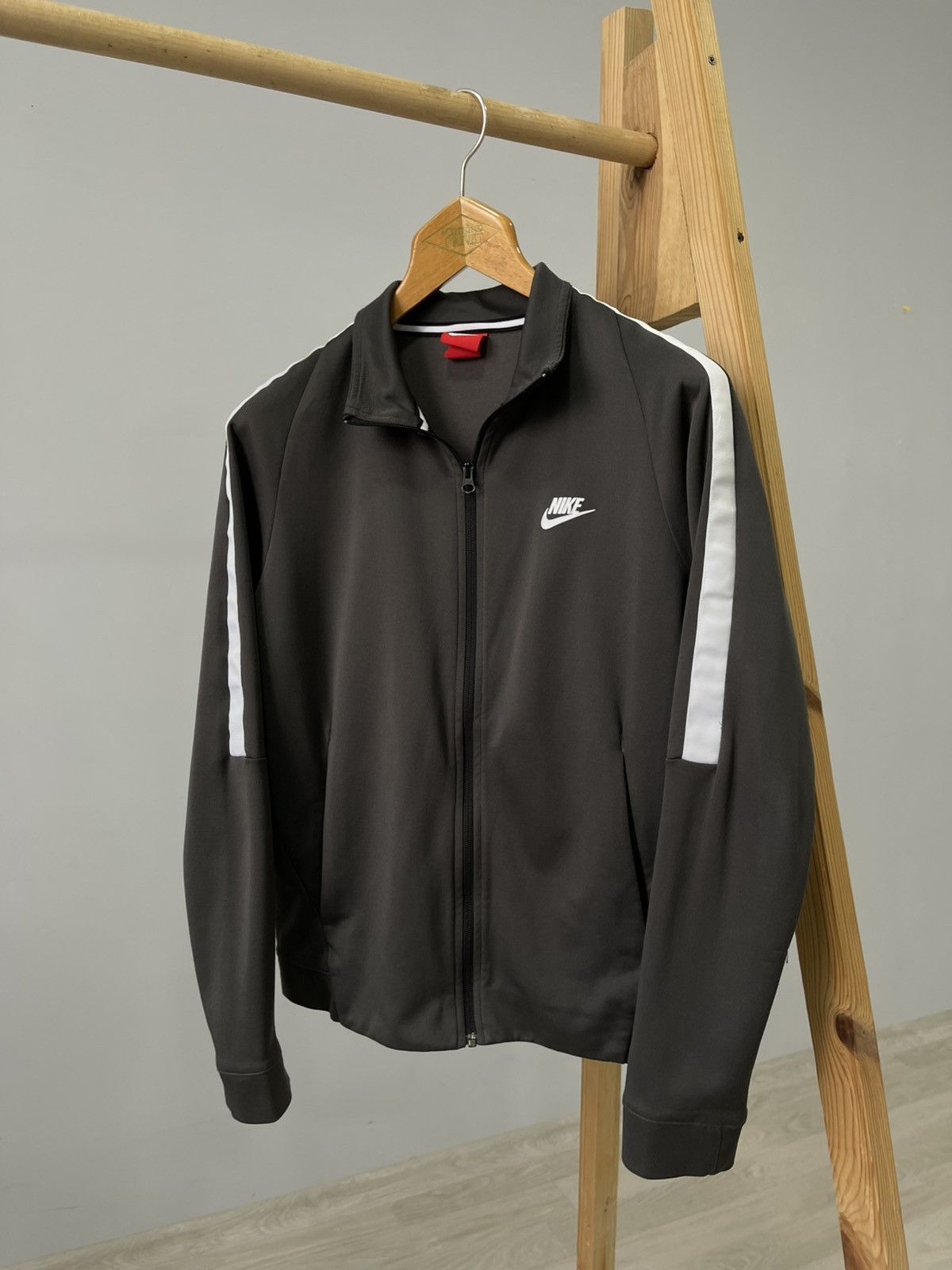Nike Nike N98 Zip Up Sports Sweatshirt Track Jacket Blokecore Size US M / EU 48-50 / 2 - 3 Thumbnail