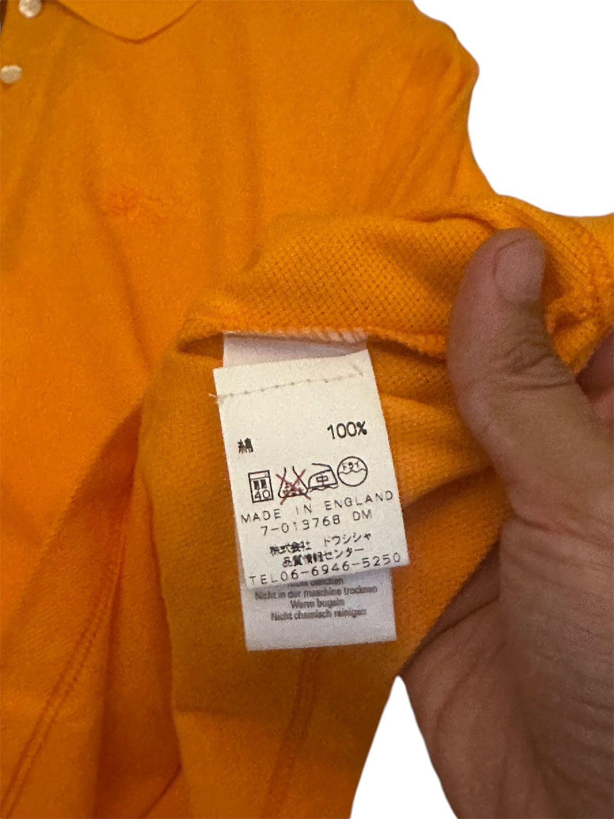 Burberry Long sleeve by burberrys made in England Size US S / EU 44-46 / 1 - 5 Thumbnail
