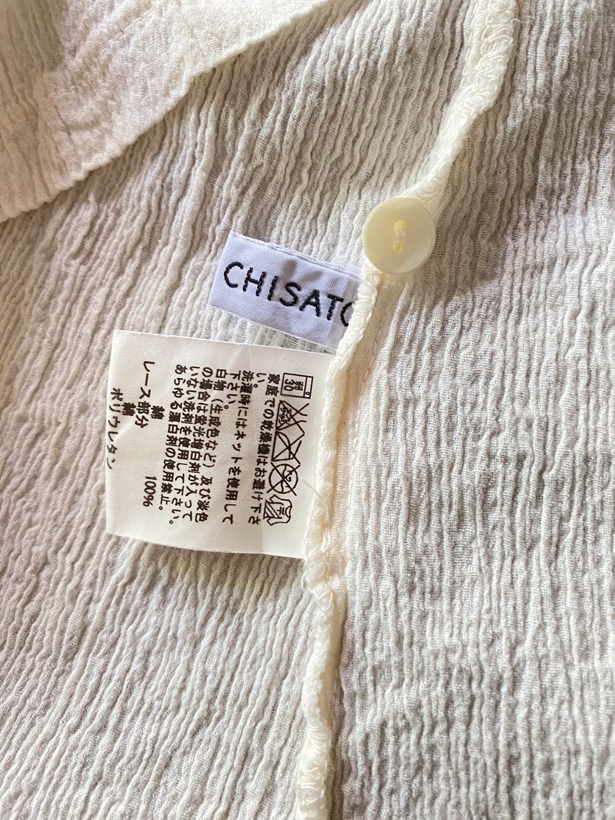 Tsumori Chisato Tsumori Chisato blouse Size XS / US 0-2 / IT 36-38 - 9 Thumbnail