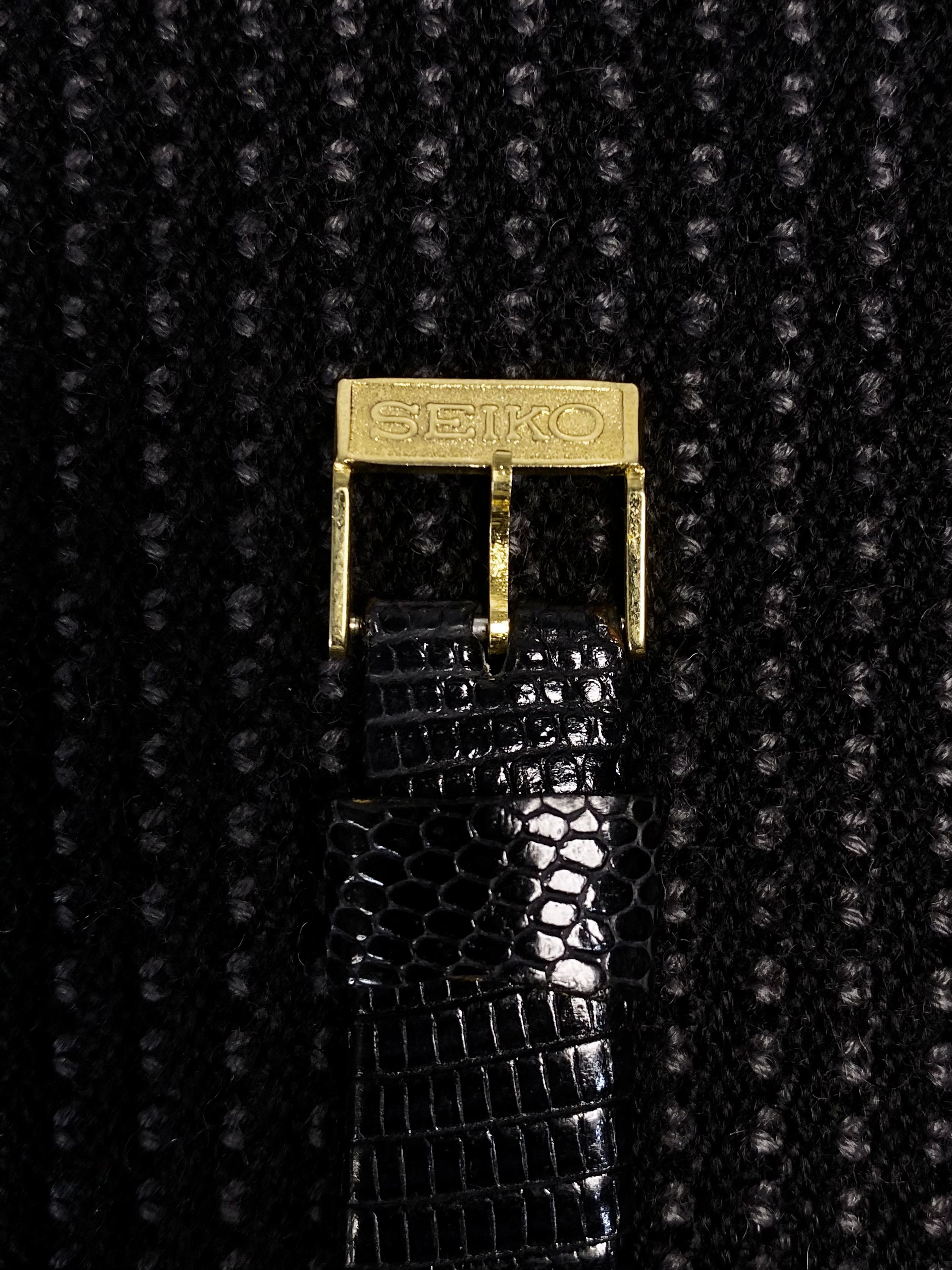 Seiko × Vintage 💥 Vtg 80's Seiko Rectangle Size ONE SIZE - 8 Thumbnail