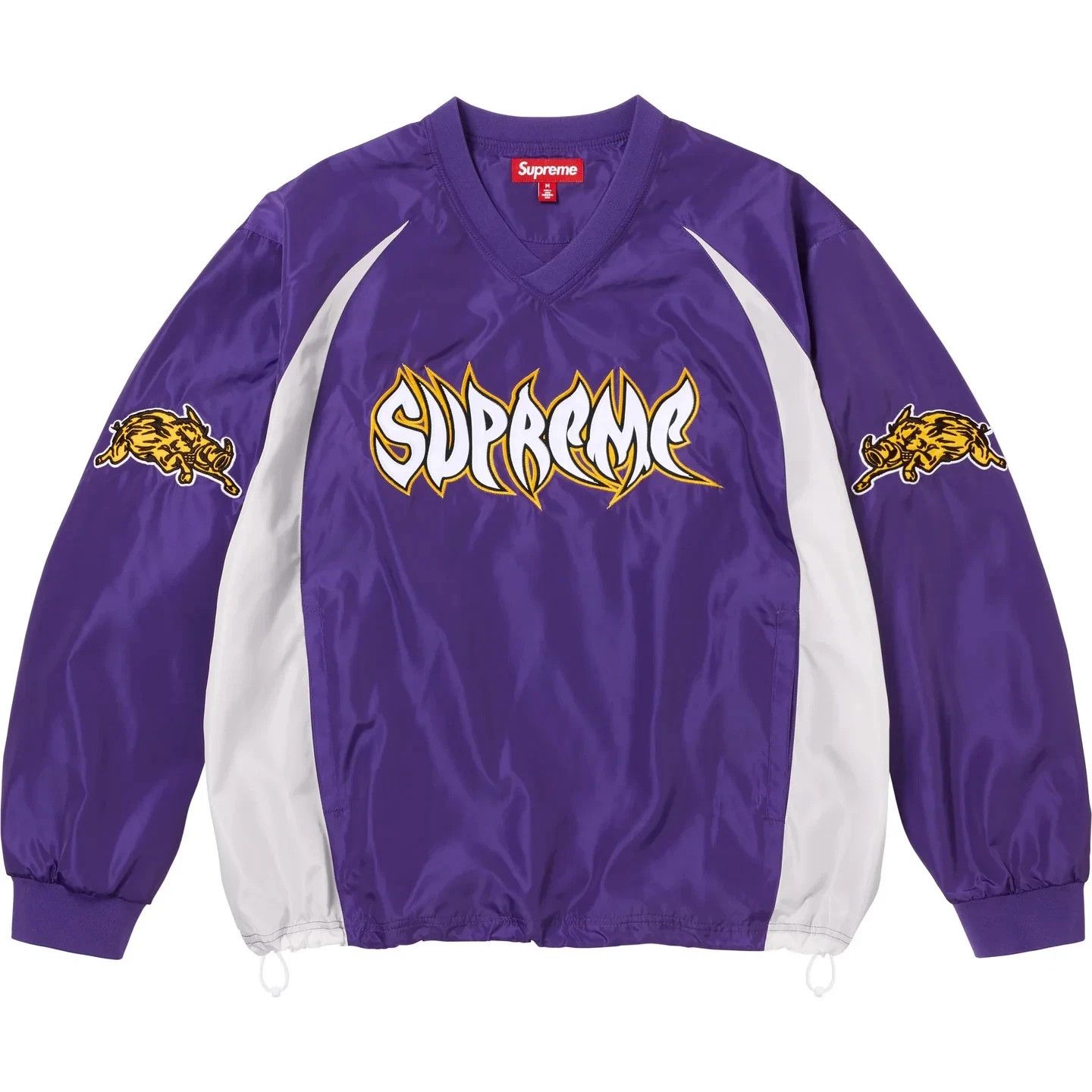 Supreme Supreme FW25 Warthog Warm Up Pullover Purple Size S New Size US S / EU 44-46 / 1 - 5 Thumbnail