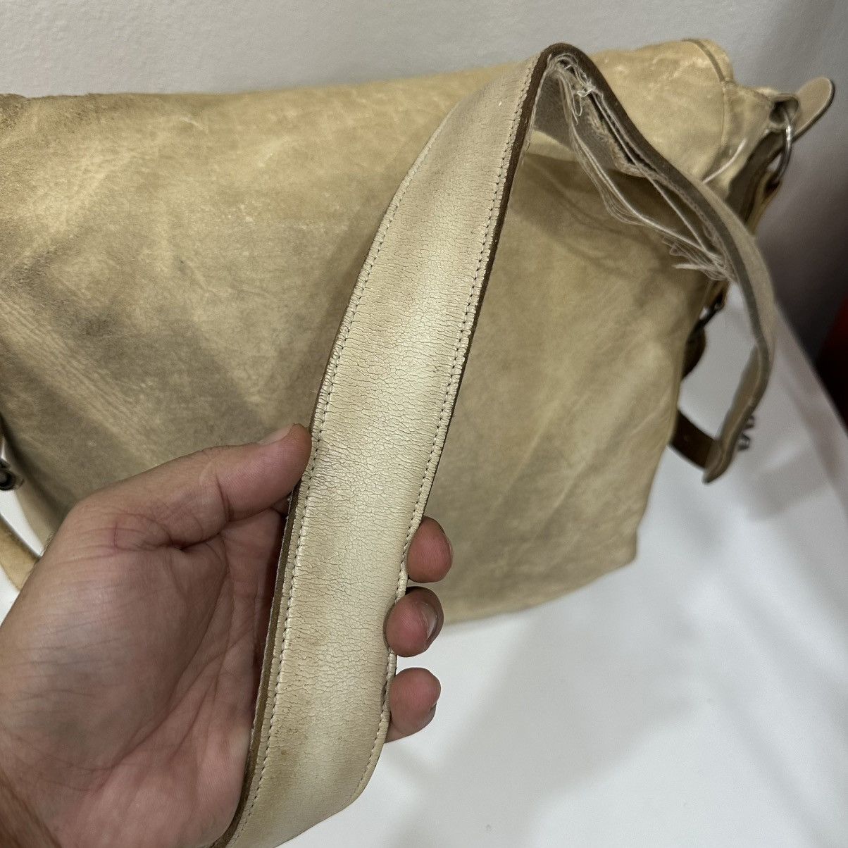 Balenciaga ‼️LASTDROP‼️ BALENCIAGA THE DAY LEATHER SHOULDER BAG Size ONE SIZE - 12 Thumbnail