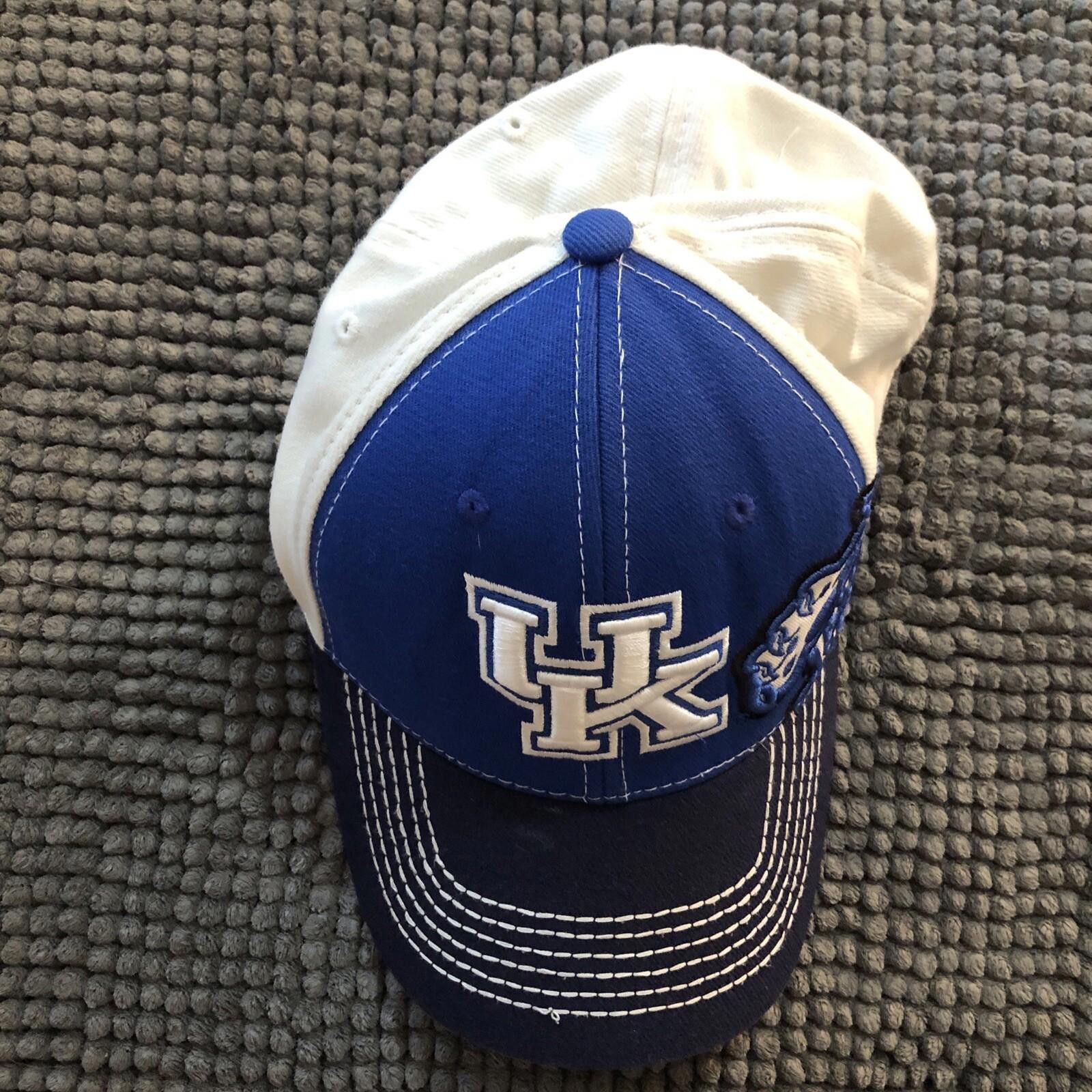 Top Of The World UK KENTUCKY WILDCATS NCAA TOTW Stretch Fit Hat ADULT Size ONE SIZE - 5 Thumbnail