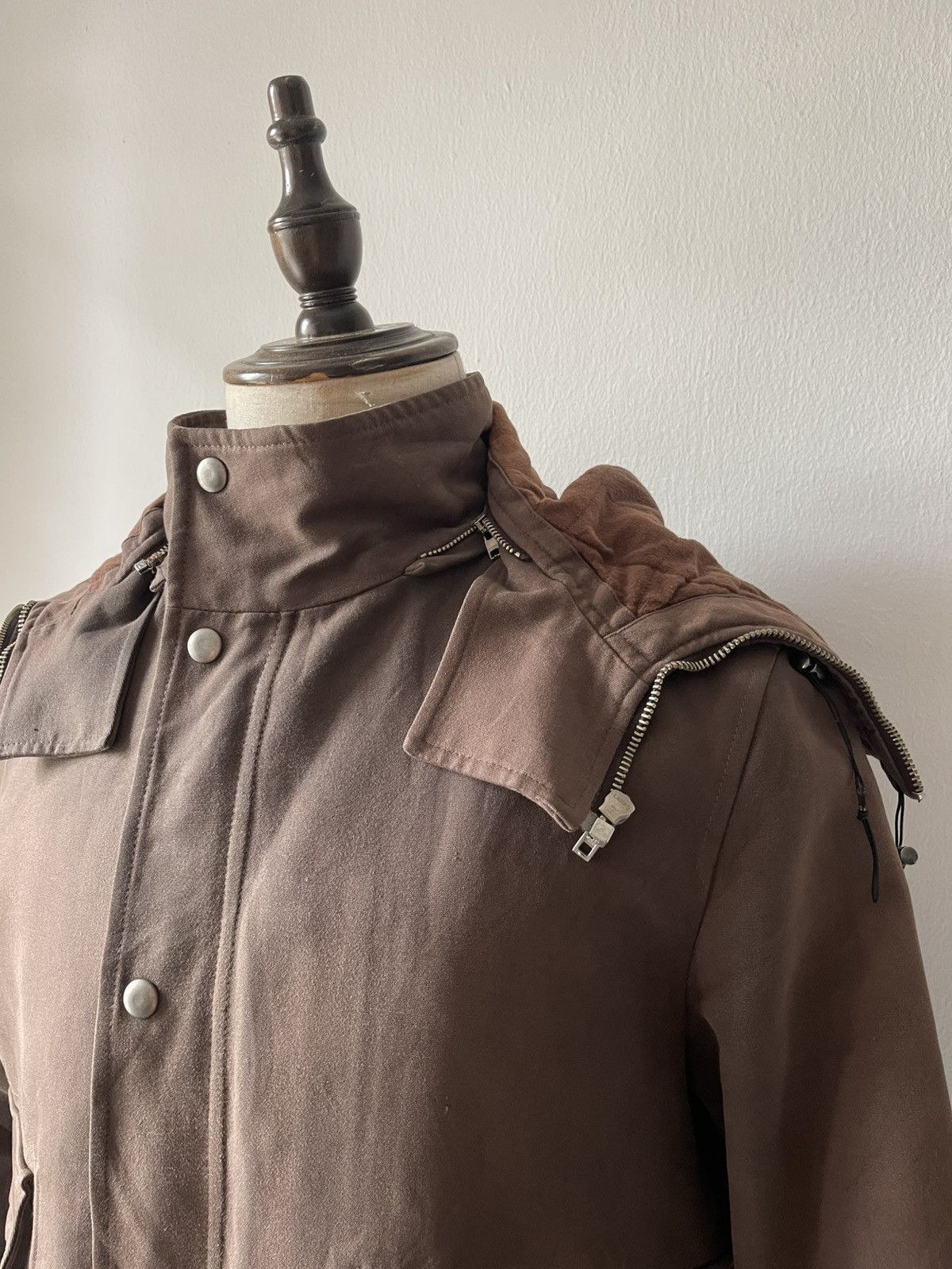 Hussein Chalayan Hussein Chalayan Hooded Bomber Jacket AW05 -"In Shadows" #98 Size US M / EU 48-50 / 2 - 6 Thumbnail