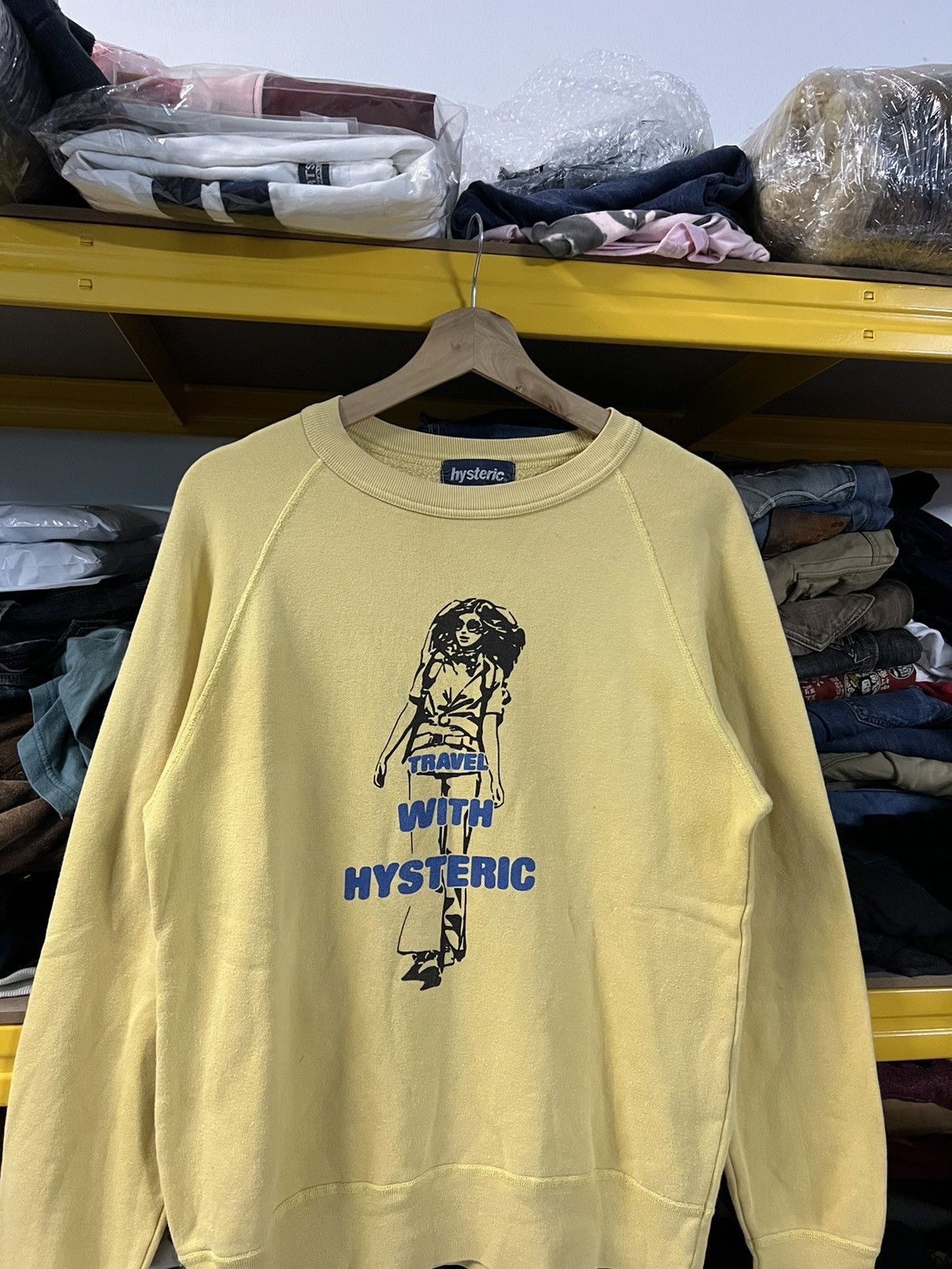 Hysteric Glamour VINTAGE HYSTERIC GLAMOUR SWEATSHIRT VERY RARE Size US S / EU 44-46 / 1 - 1 Thumbnail