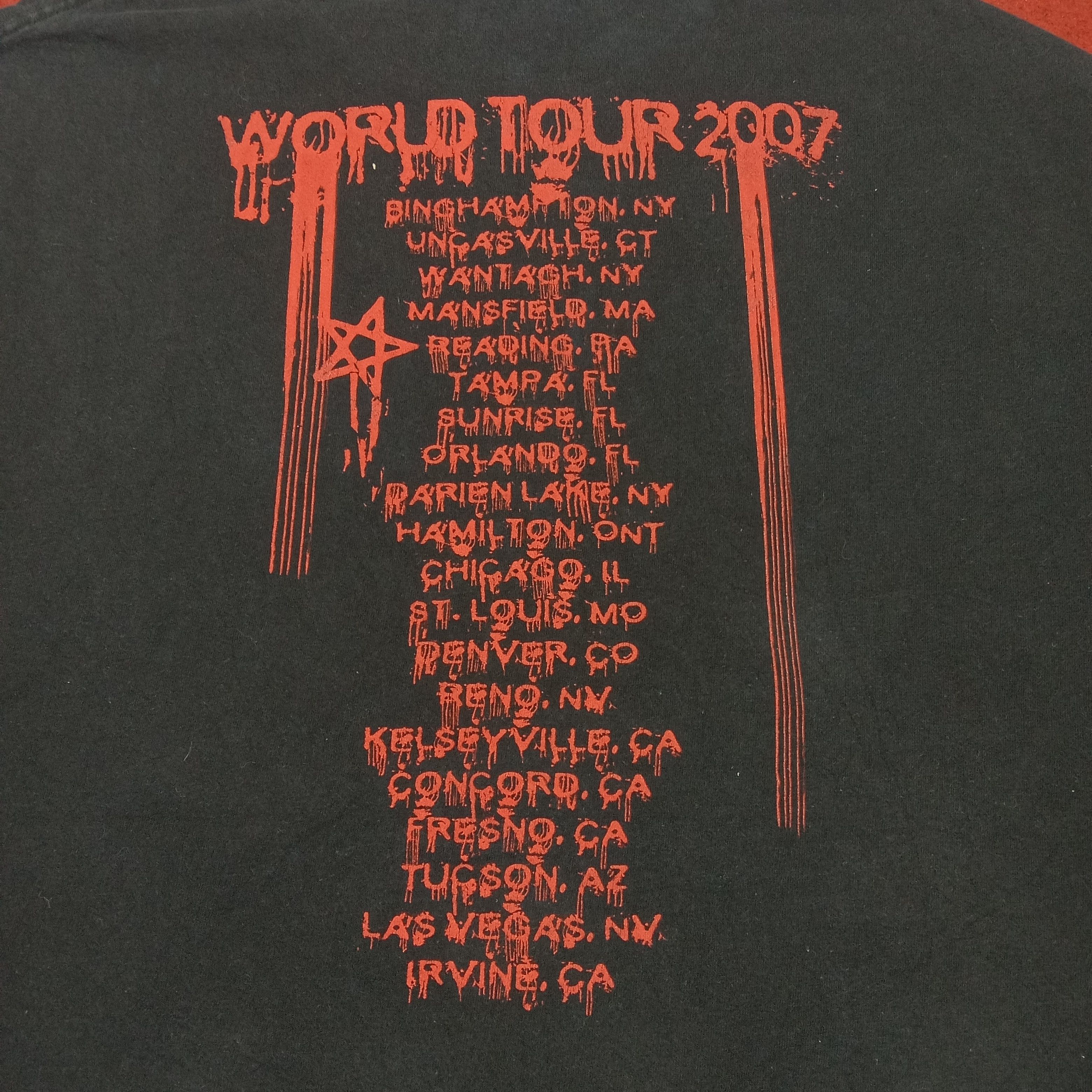 Band Tees × Vintage Heaven And Hell Rules Music Tour Tshirt Vintage Size US XL / EU 56 / 4 - 4 Thumbnail