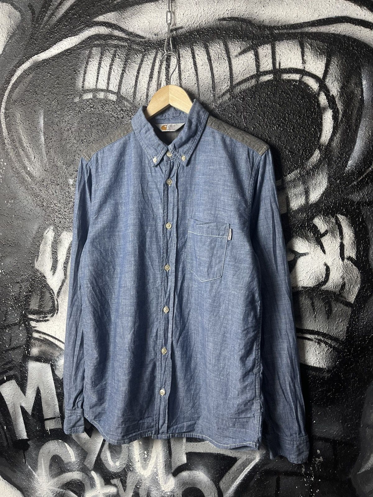 Carhartt Carhartt L/S Bergen Shirt Men’s Size M Size US M / EU 48-50 / 2 - 1 Thumbnail