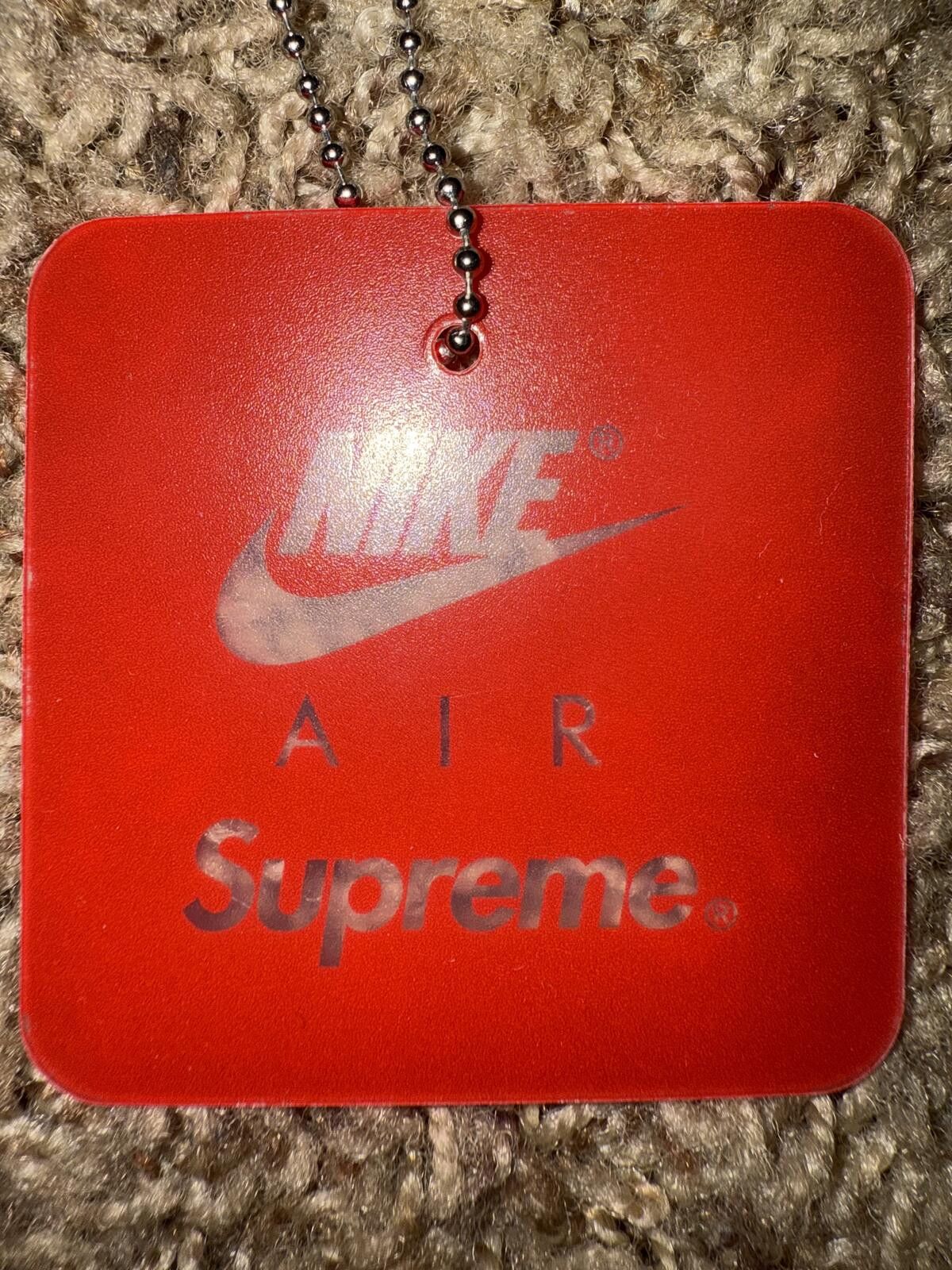 Nike Nike Supreme Hang Tag Size ONE SIZE - 3 Thumbnail