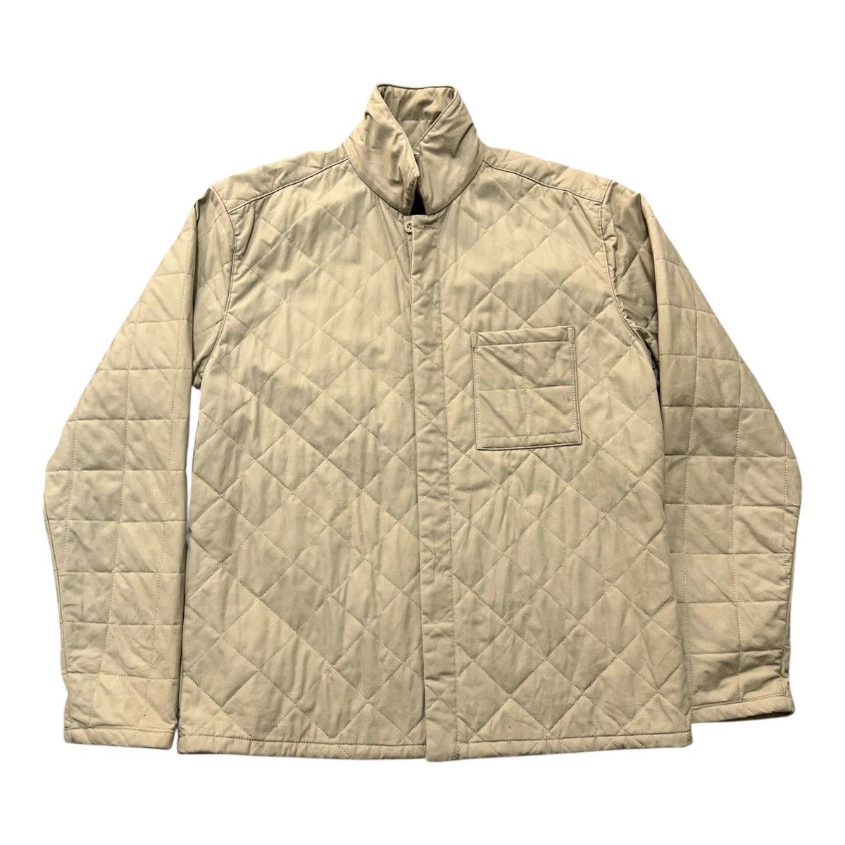 Yohji Yamamoto Vintage AAR Yohji Yamamoto Quilted Jacket Size US M / EU 48-50 / 2 - 1 Thumbnail