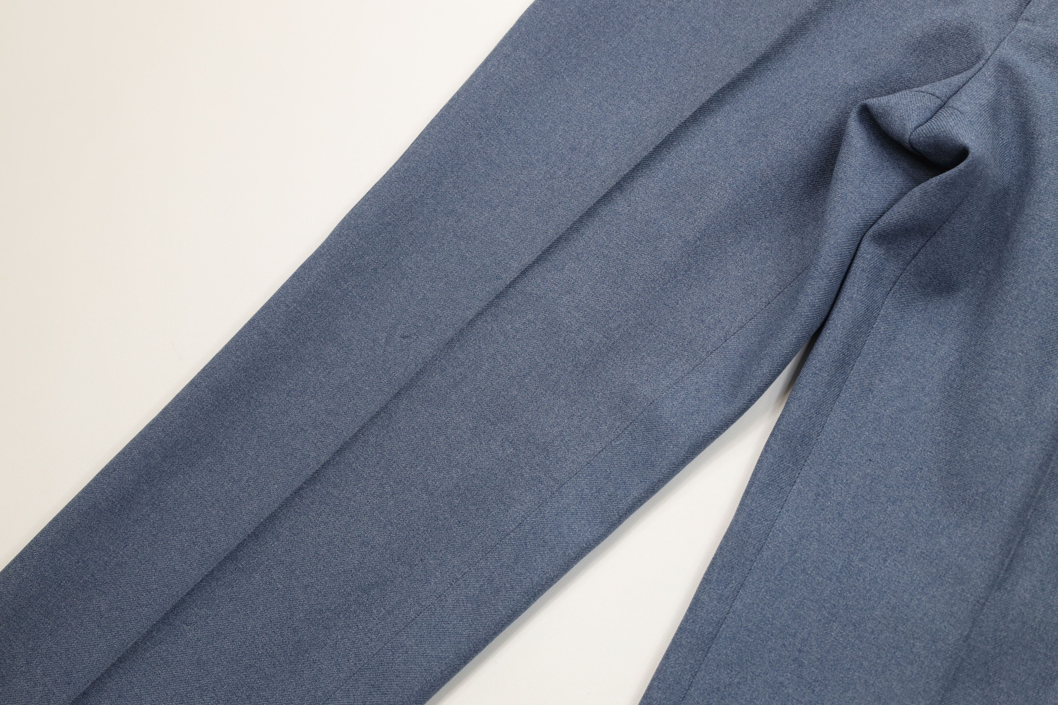 Levi's Vintage 80s Levis Knit Chino Pants Trousers Blue USA Size US 34 / EU 50 - 5 Thumbnail