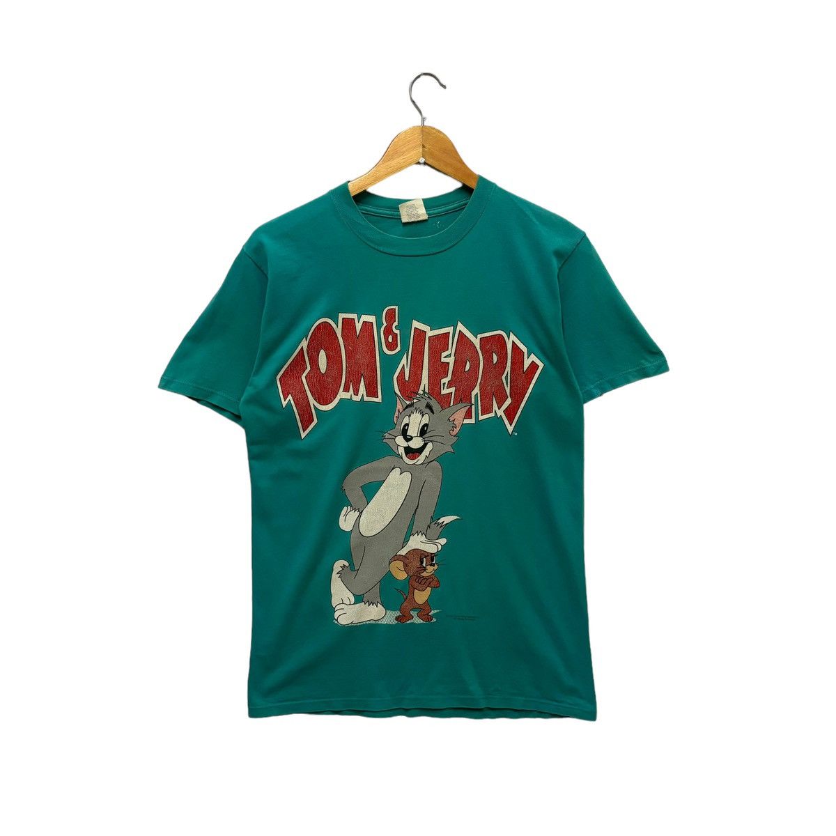 Cartoon Network × If Six Was Nine × Vintage Vintage Tom & Jerry Cartoon 90’s Childhood Tshirt Size US M / EU 48-50 / 2 - 1 Thumbnail