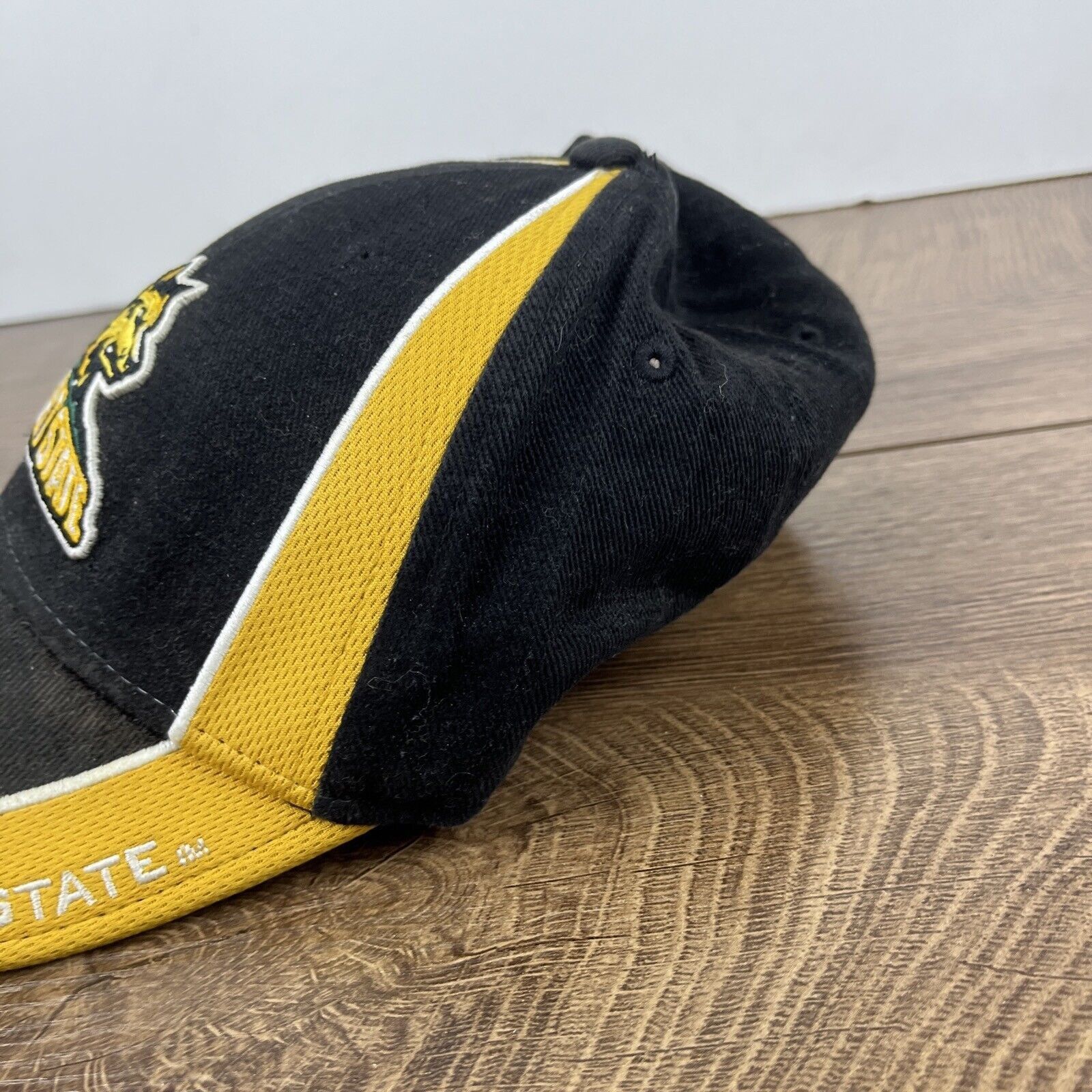Other Wright State Raiders Hat WSU Raiders Black Hat Adjustable Ad Size ONE SIZE - 8 Thumbnail